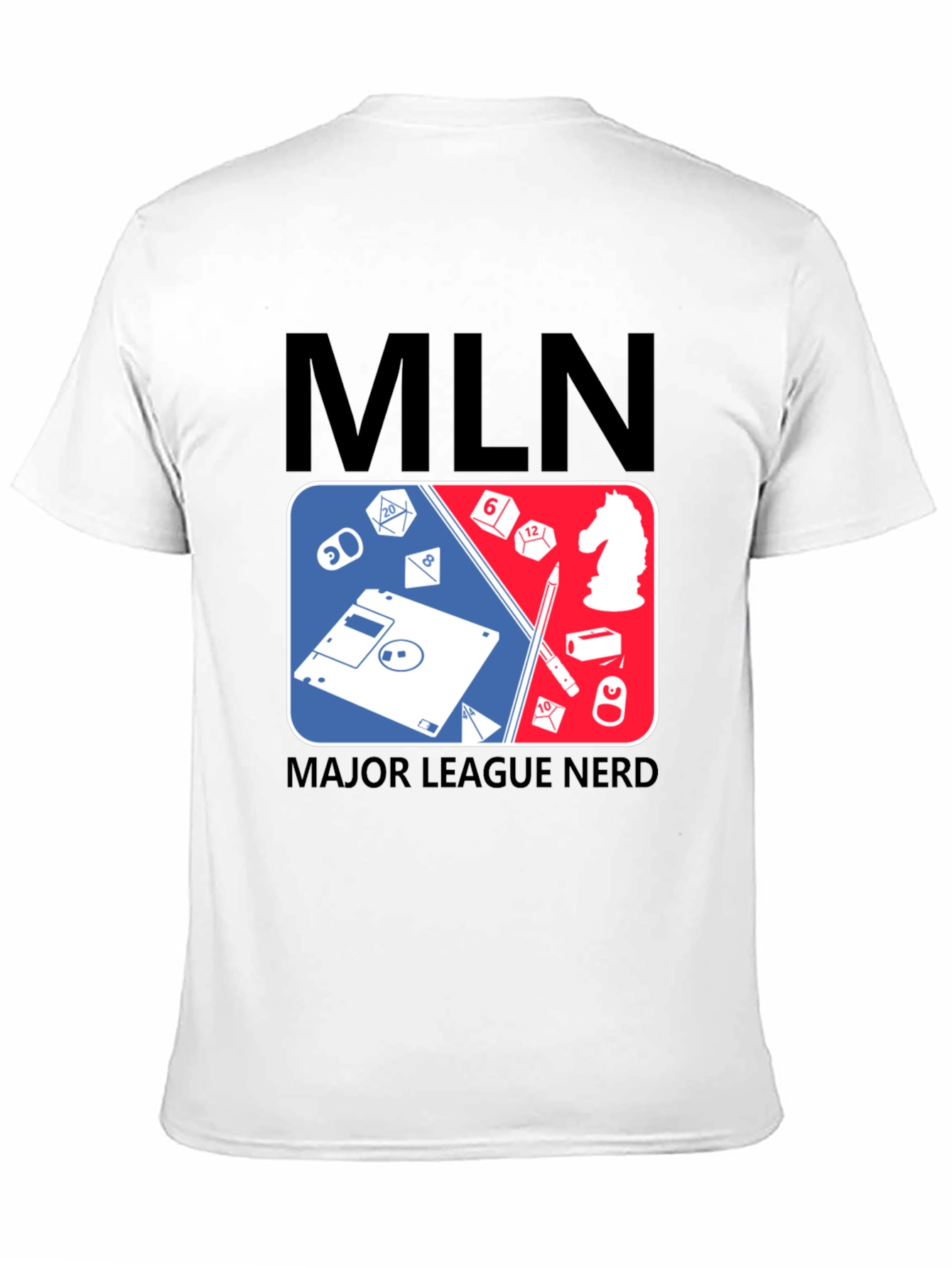 MLN Major League Nerd Graphic Tee
