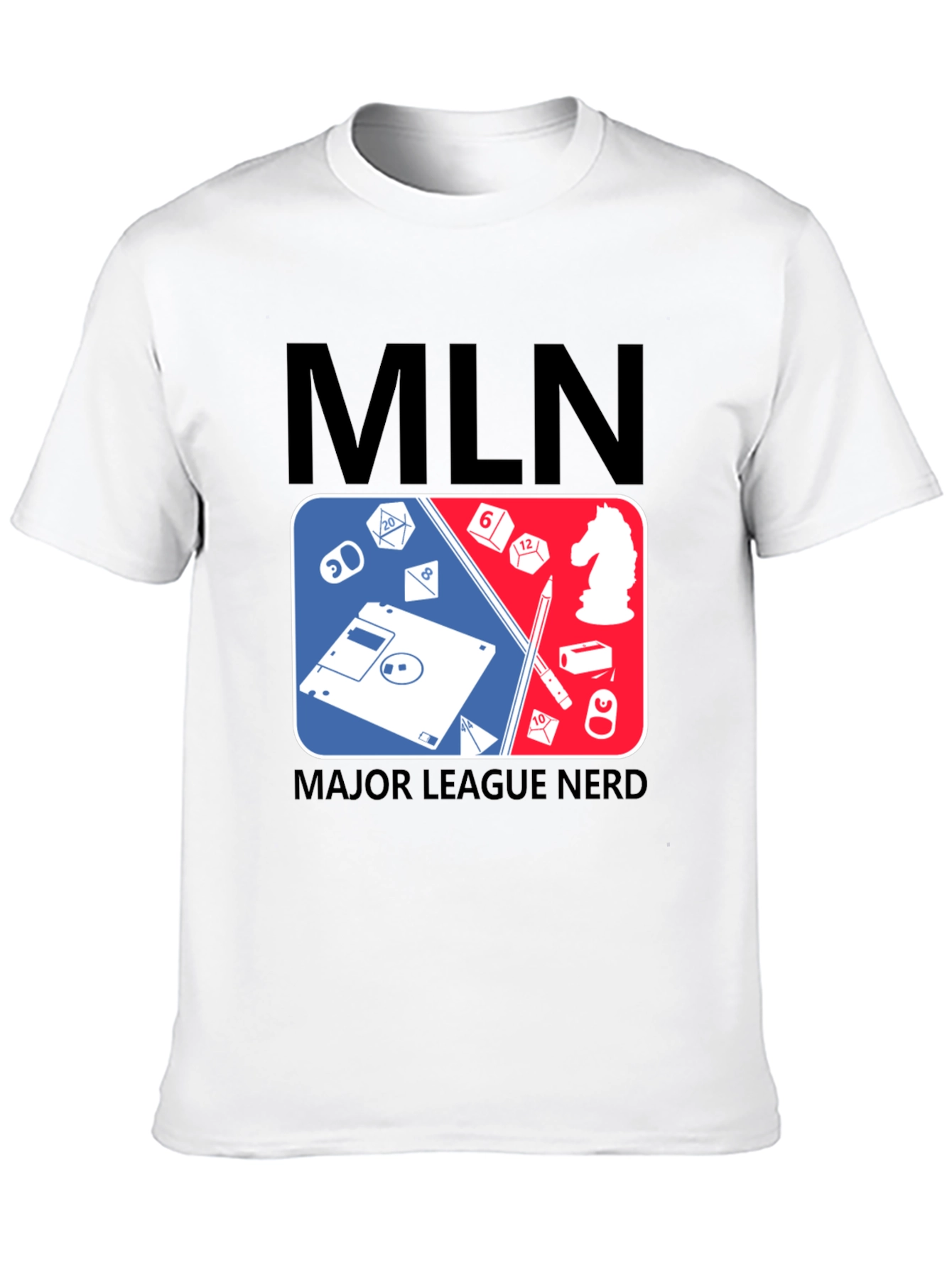 MLN Major League Nerd Graphic Tee
