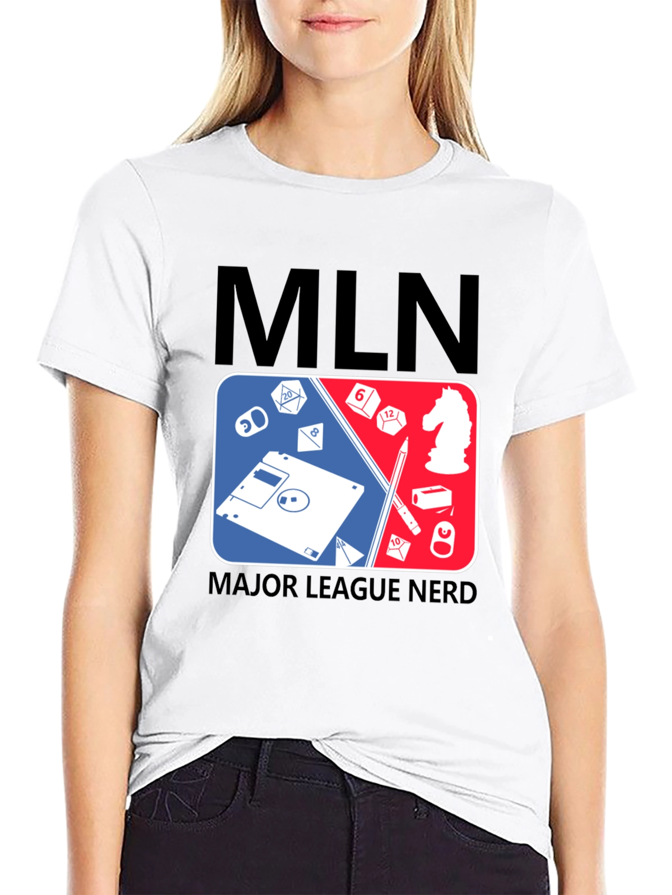 MLN Major League Nerd Graphic Tee