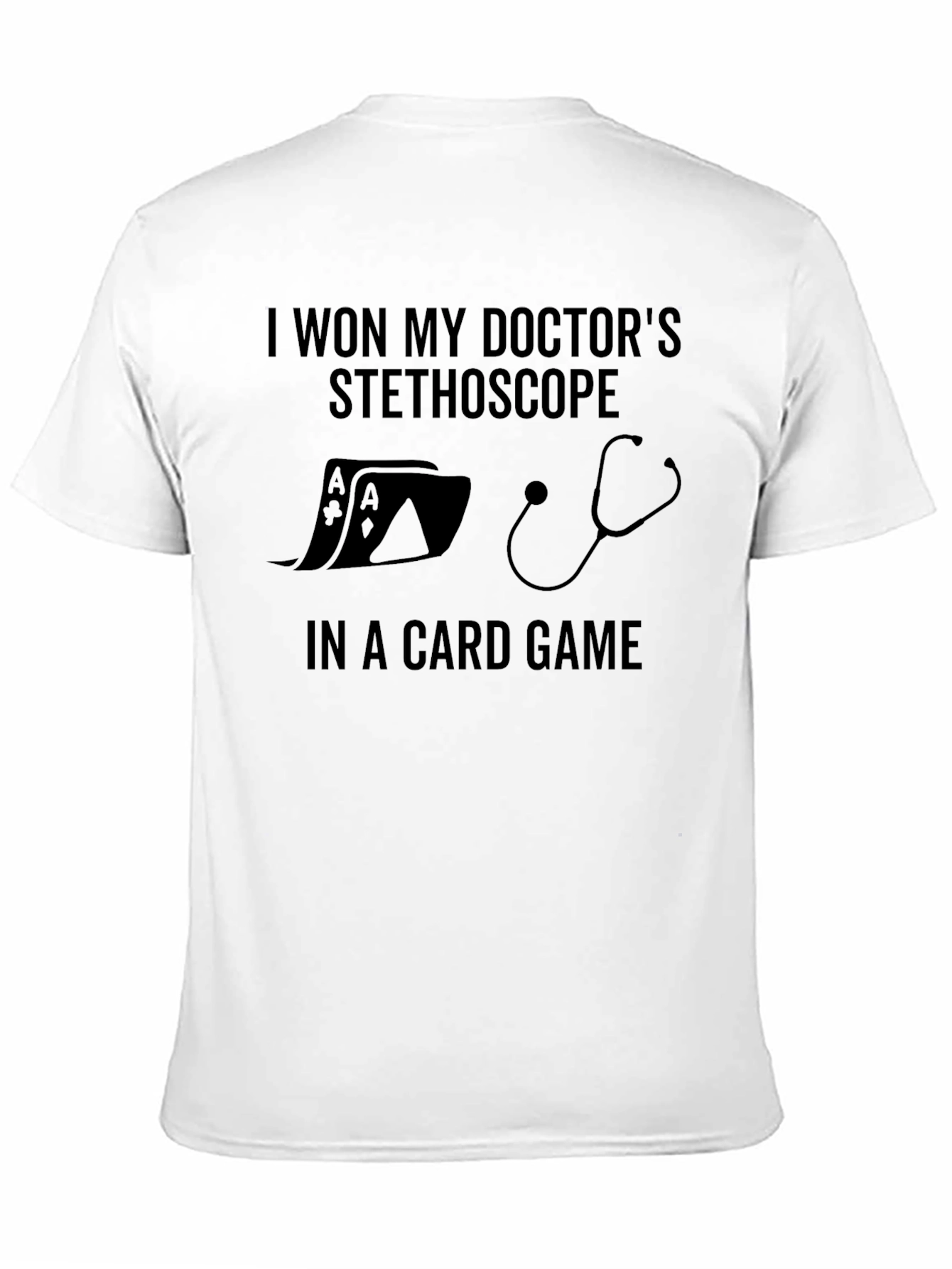 Doctors Stethoscope Card Game T-Shirt