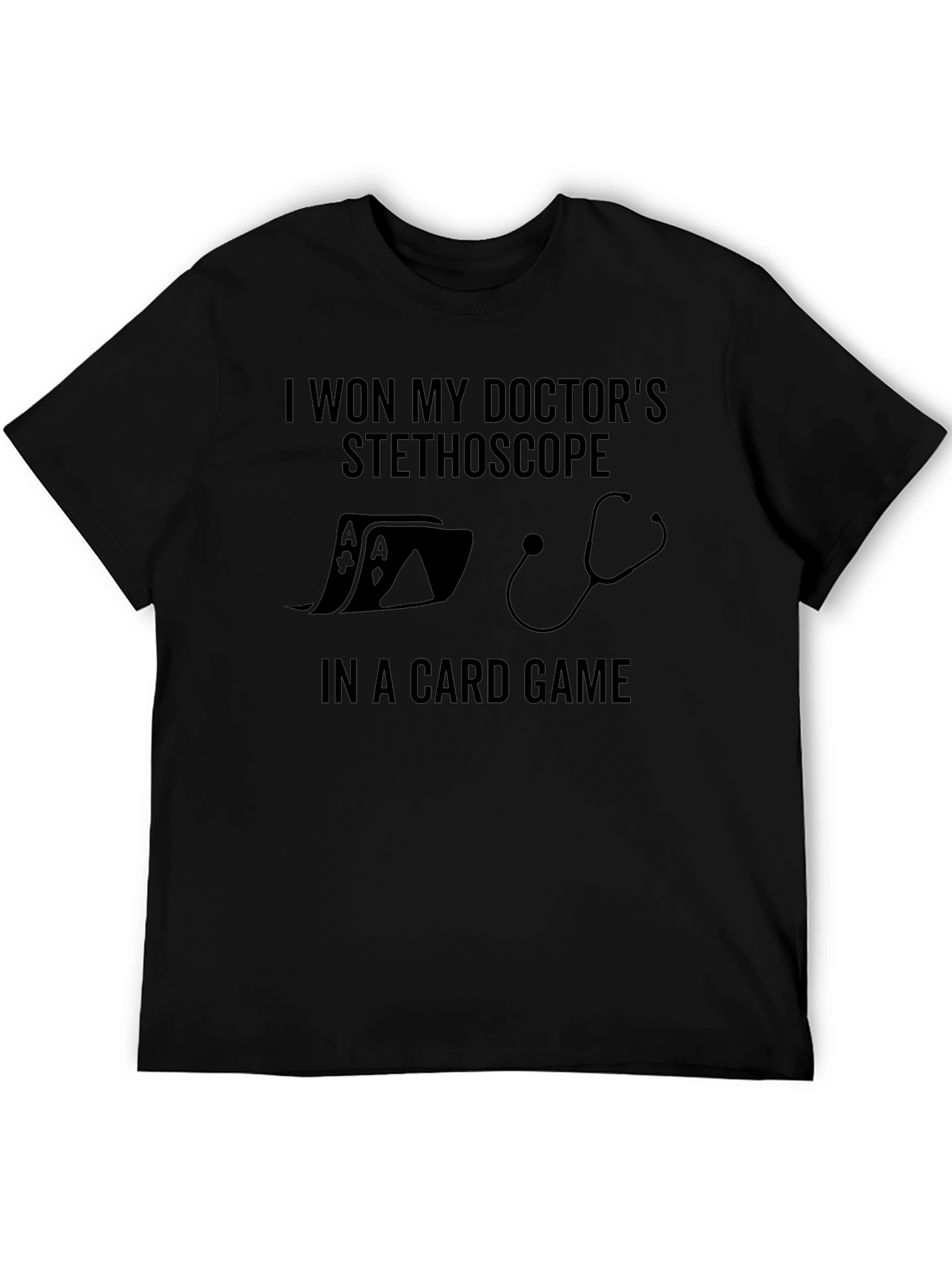 Doctors Stethoscope Card Game T-Shirt