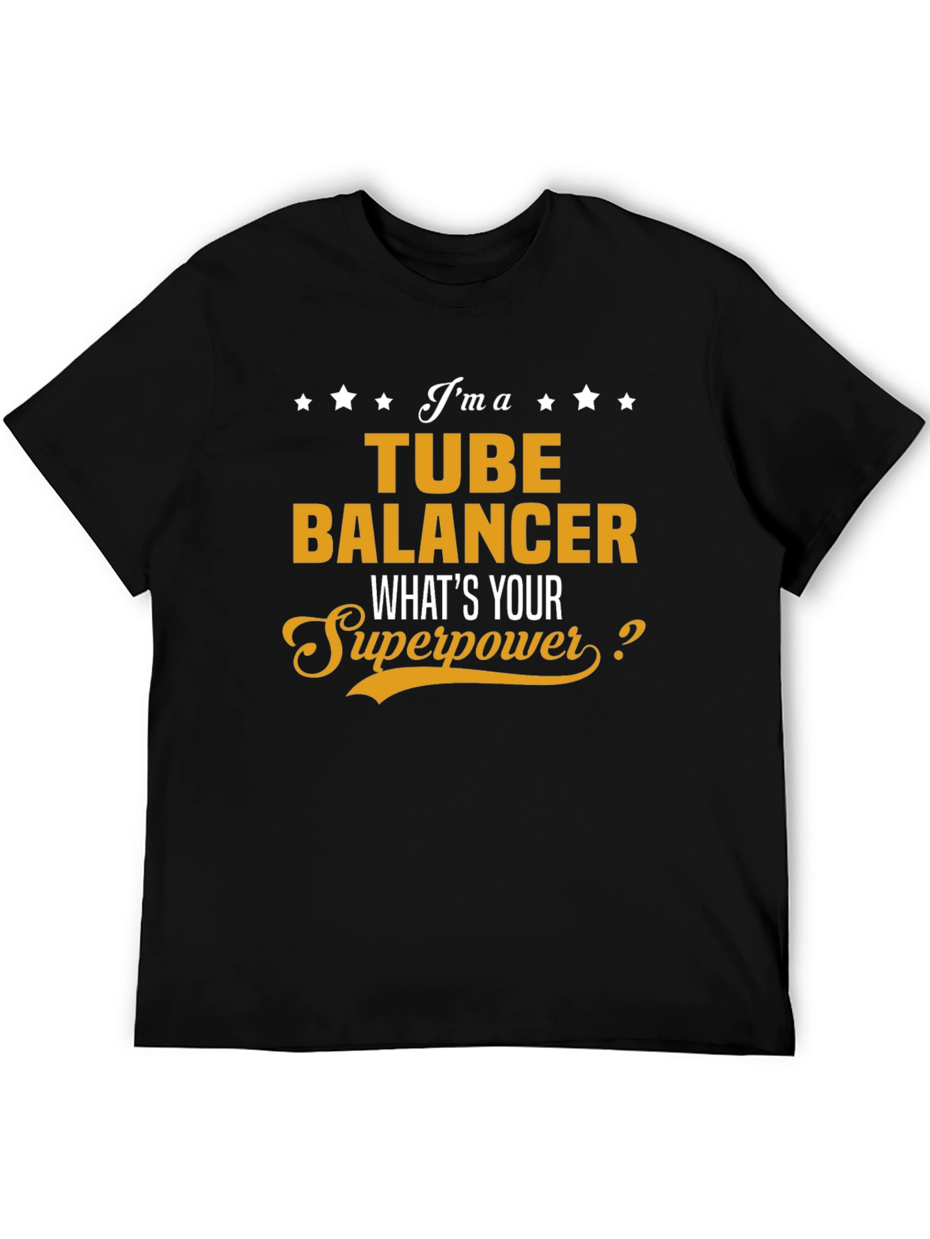 Tube Balancer Superpower Graphic T-Shirt