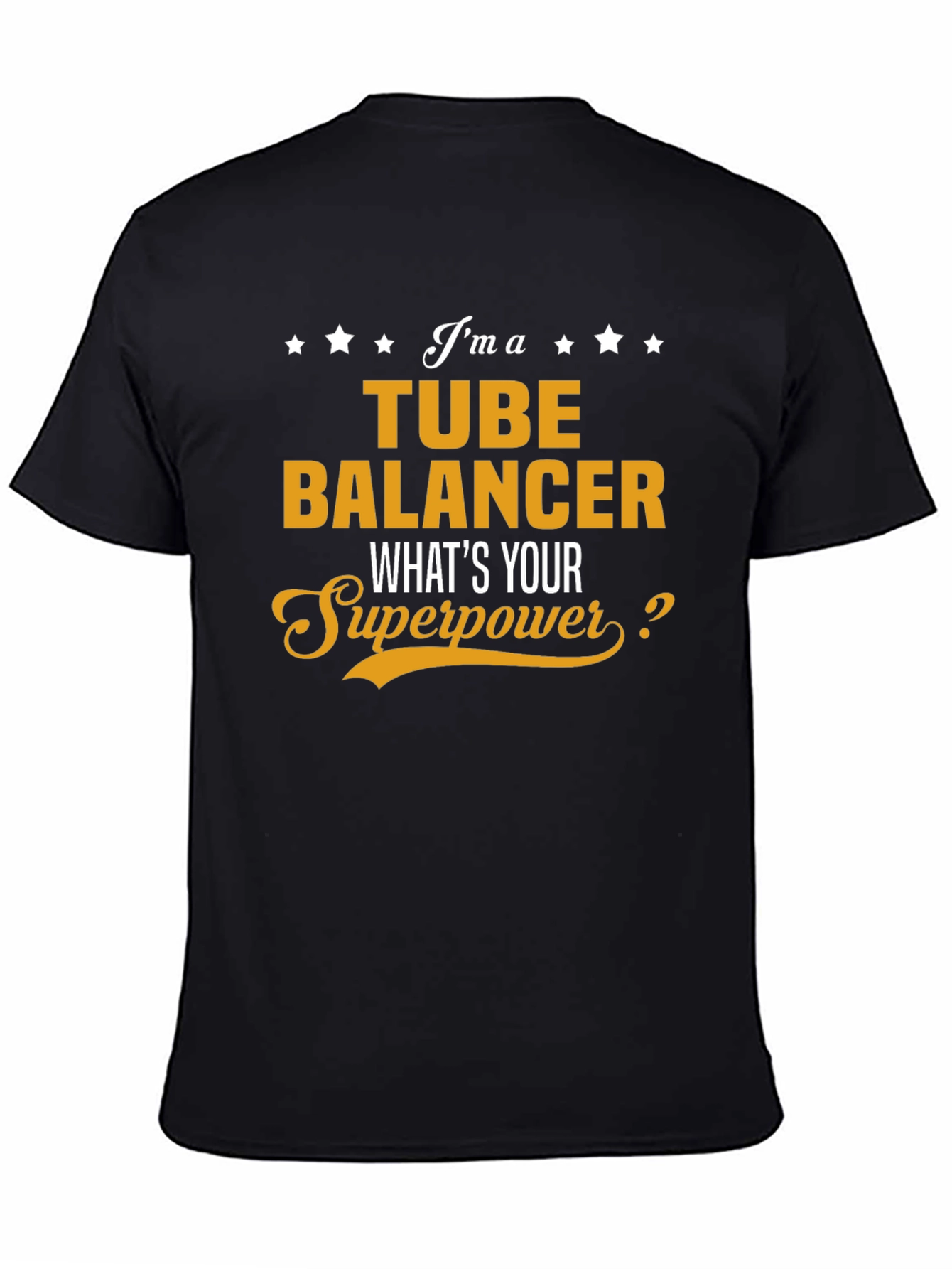Tube Balancer Superpower Graphic T-Shirt