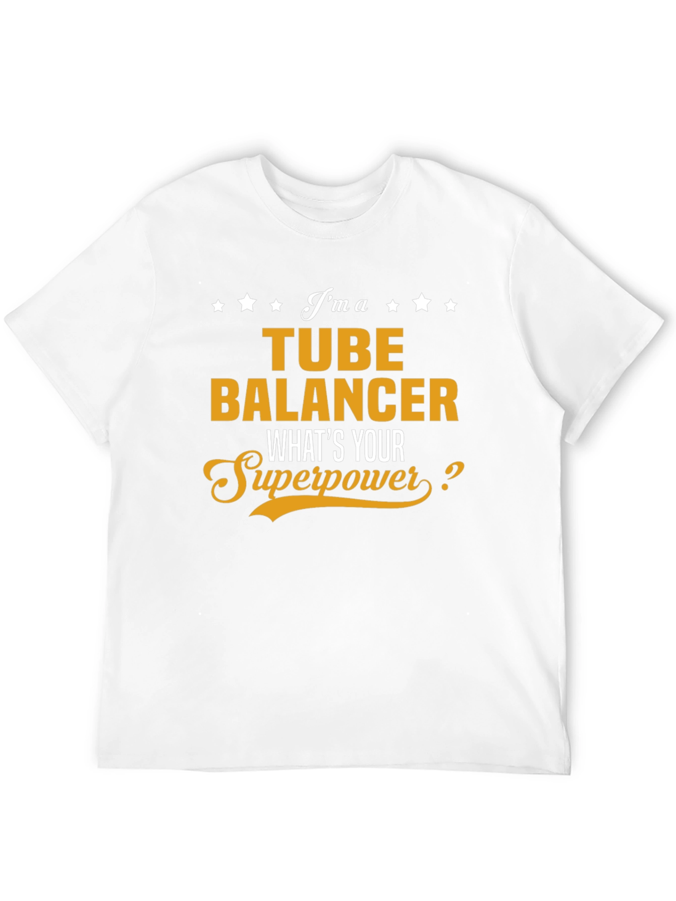 Tube Balancer Superpower Graphic T-Shirt