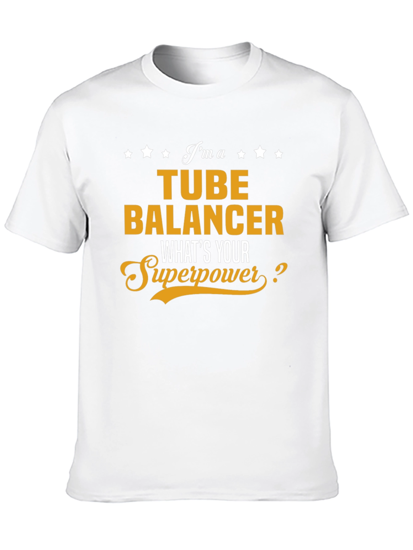 Tube Balancer Superpower Graphic T-Shirt