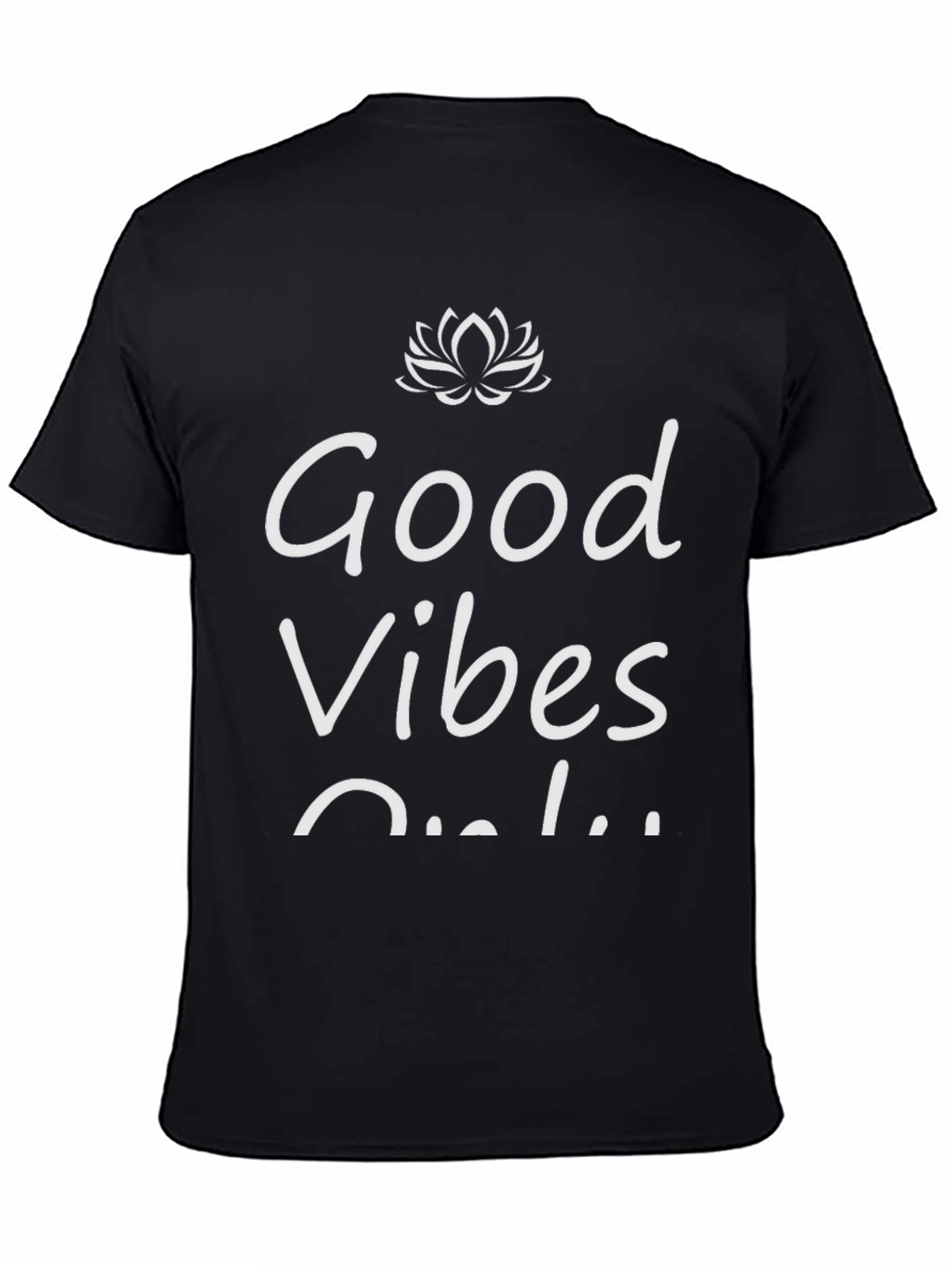 Good Vibes Only Graphic Tee - Positive Energy T-Shirt