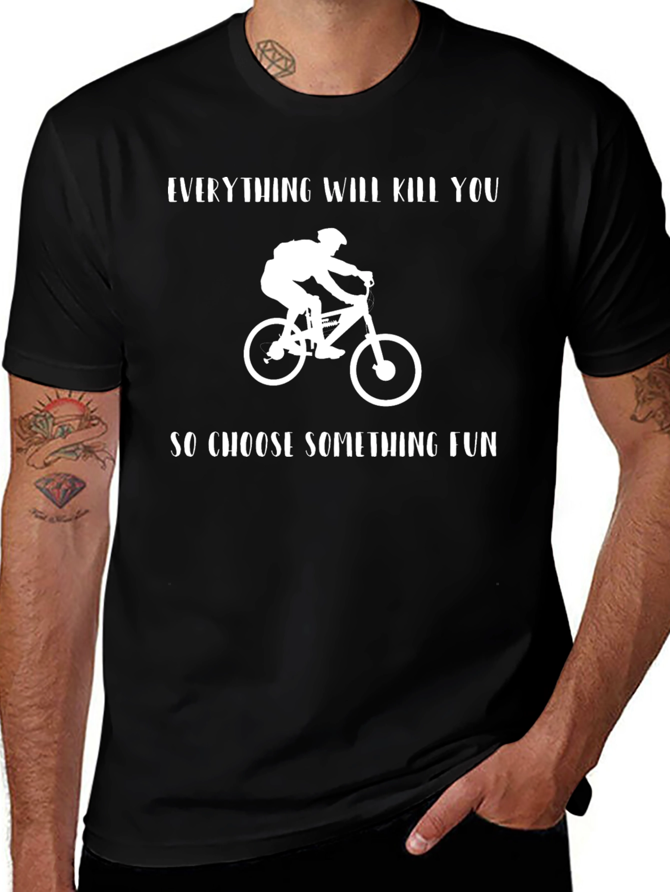 Funny Everything Will Kill You T-Shirt