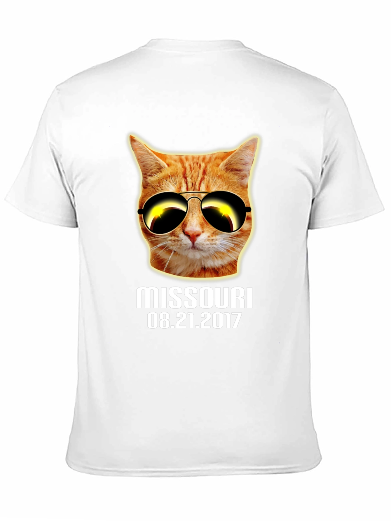 Cool Cat Eclipse Missouri 2017 T-Shirt