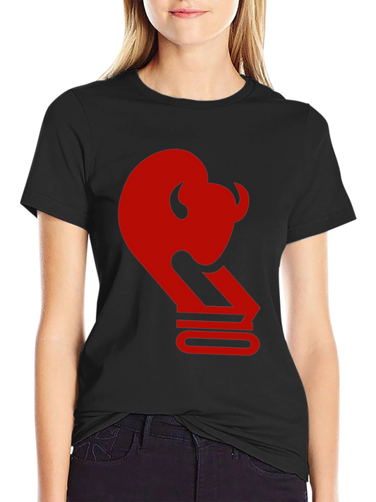 Bold Bison Graphic Tee - Black
