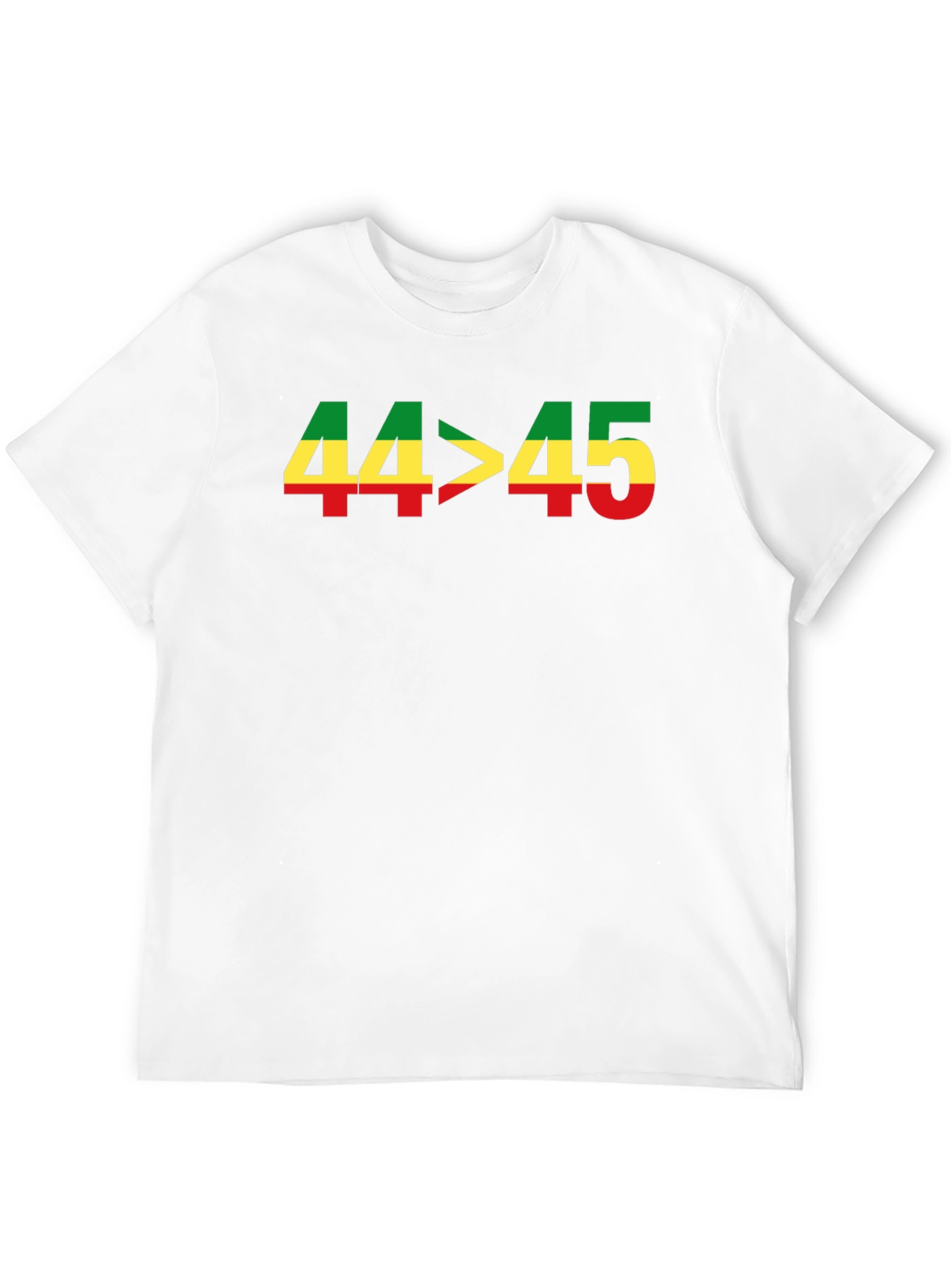 44>45 Graphic Tee - Political Statement Shirt