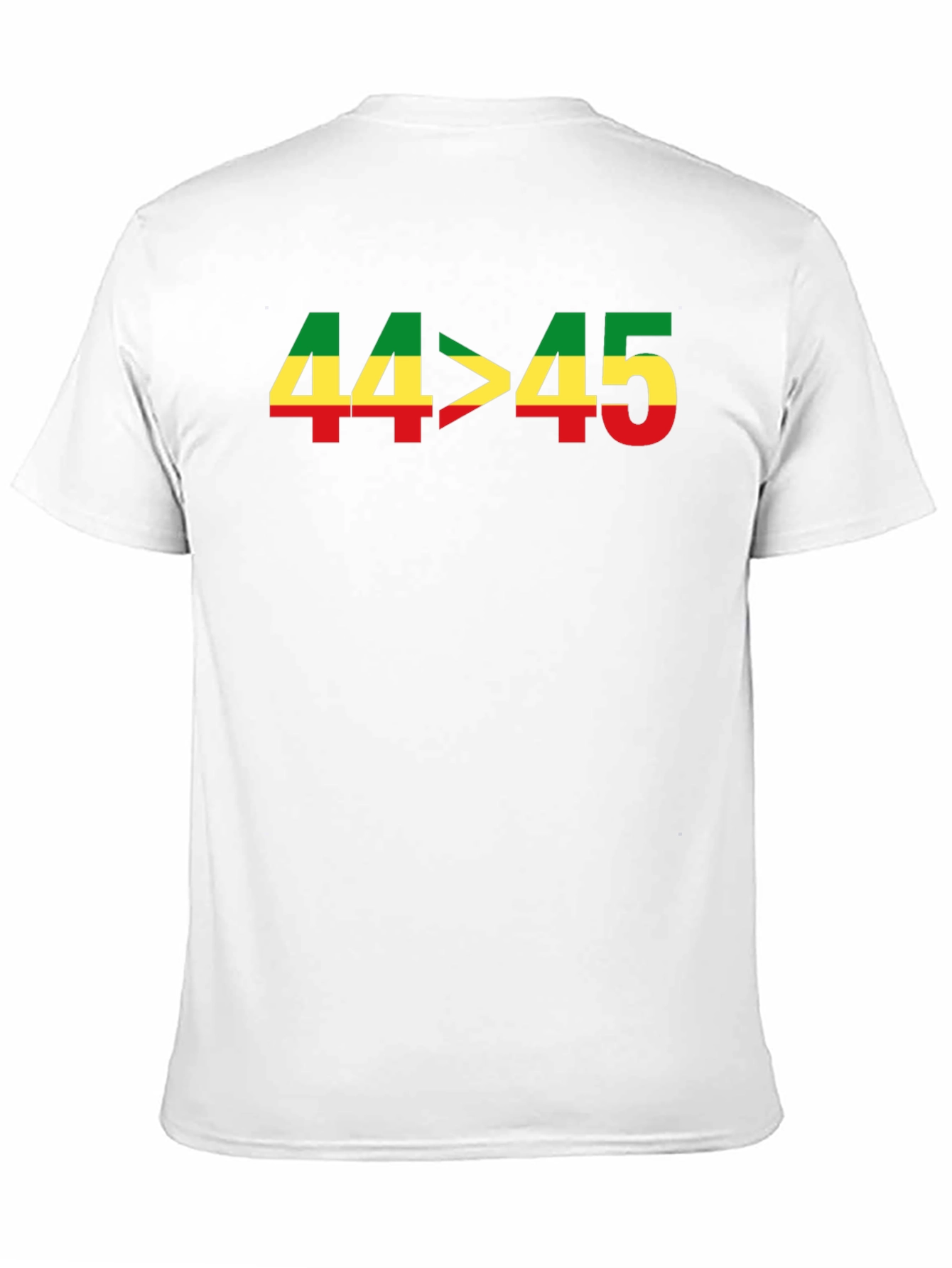 44>45 Graphic Tee - Political Statement Shirt