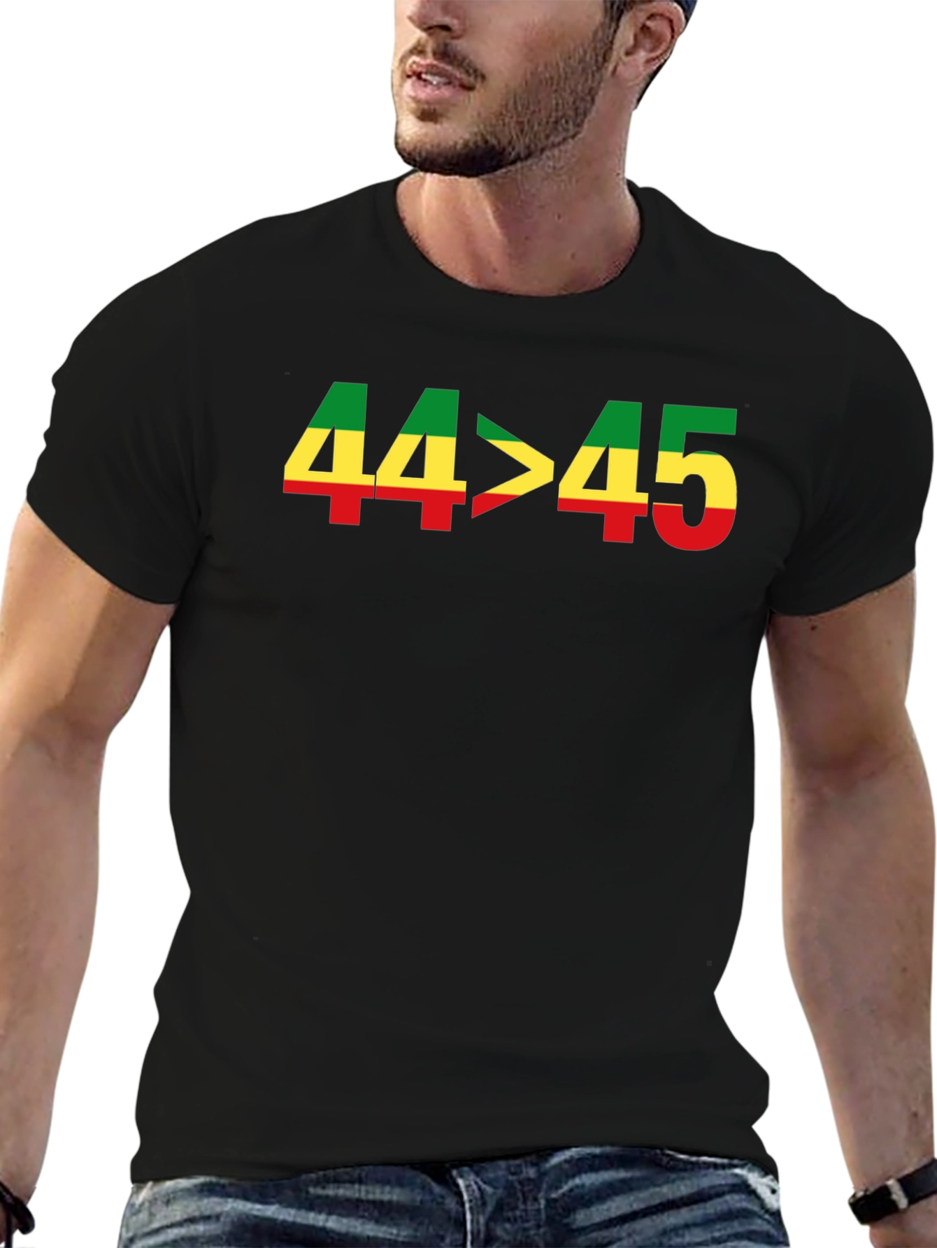 44>45 Graphic Tee - Political Statement Shirt