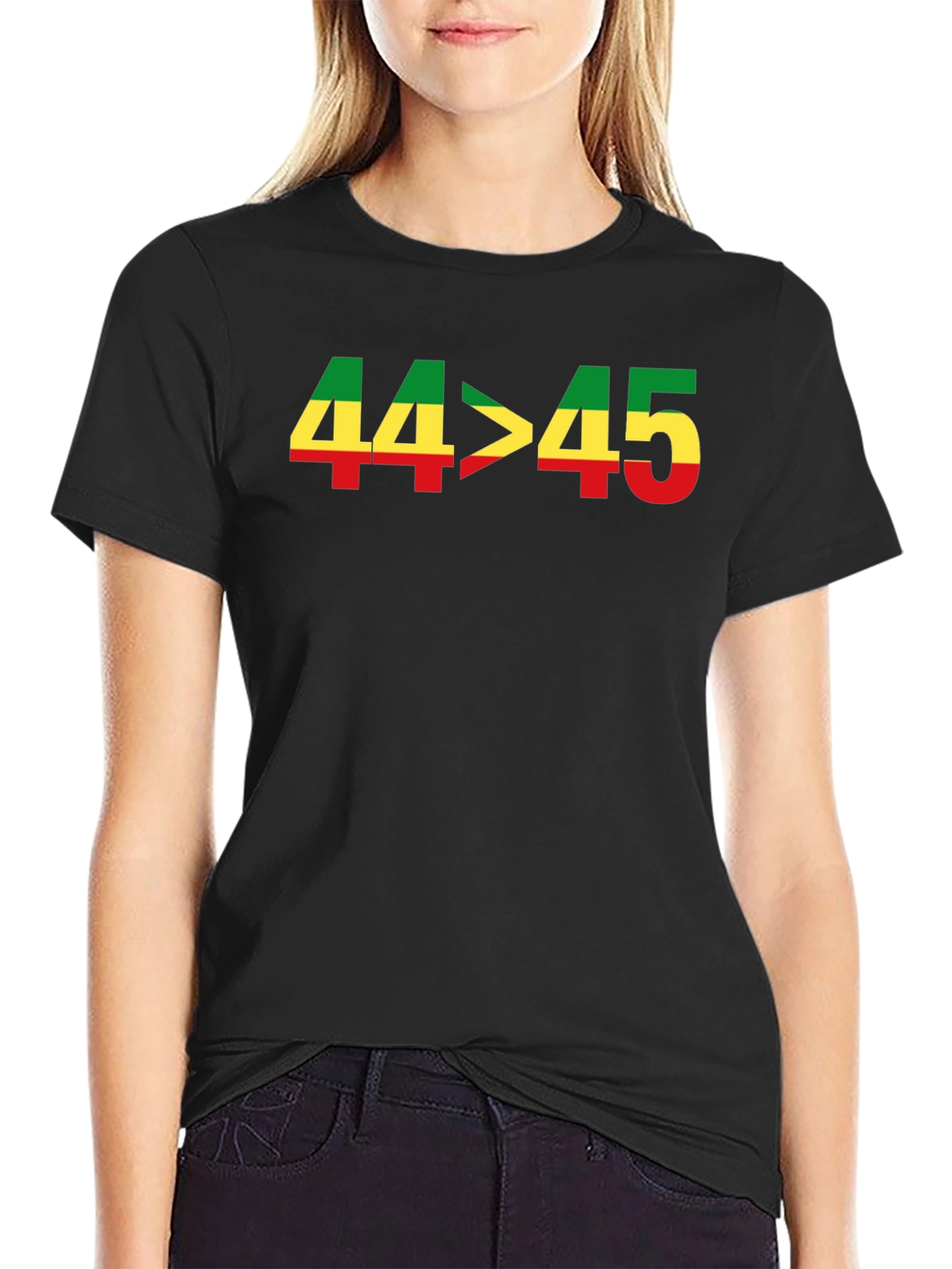 44>45 Graphic Tee - Political Statement Shirt