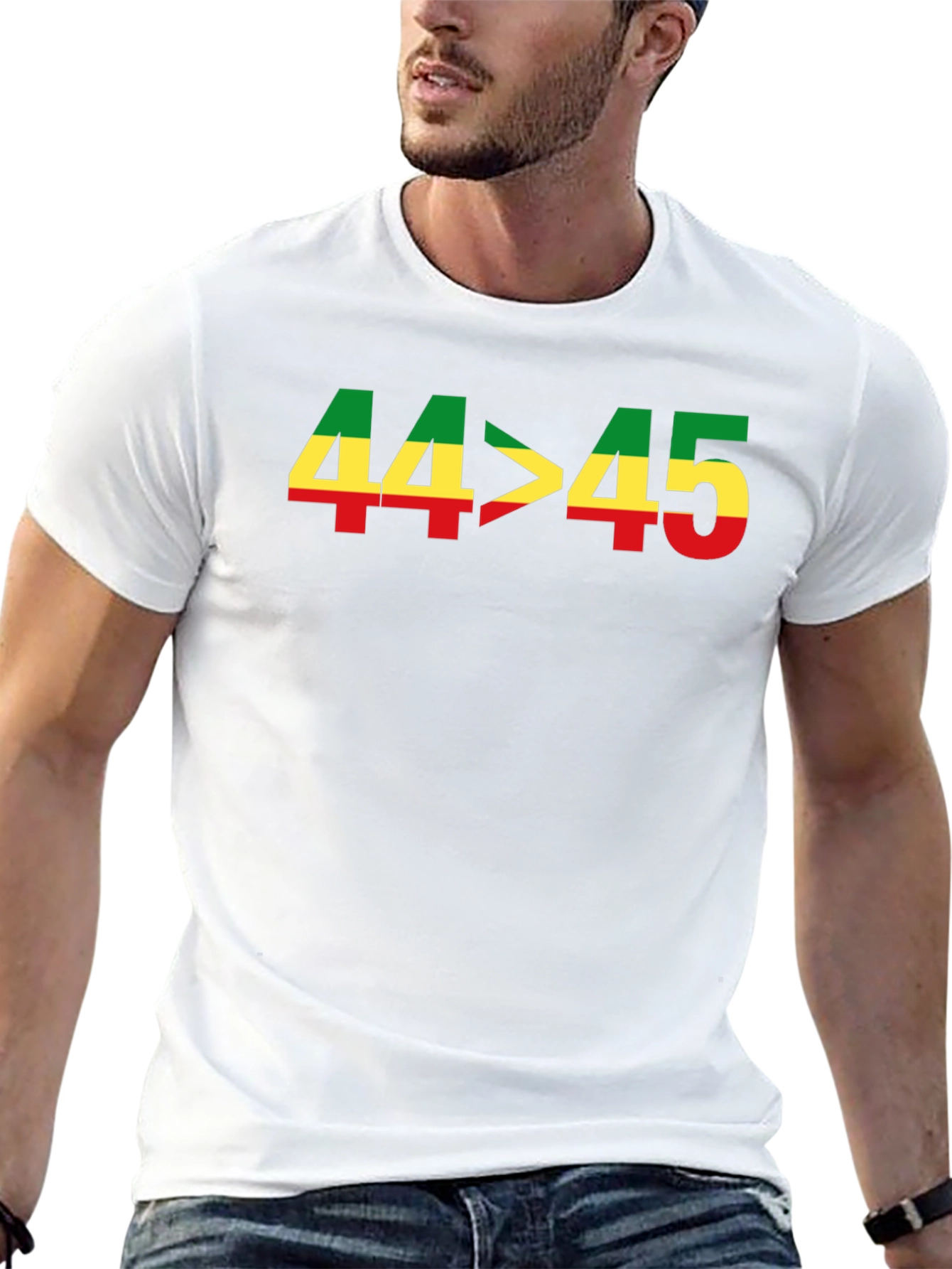 44>45 Graphic Tee - Political Statement Shirt