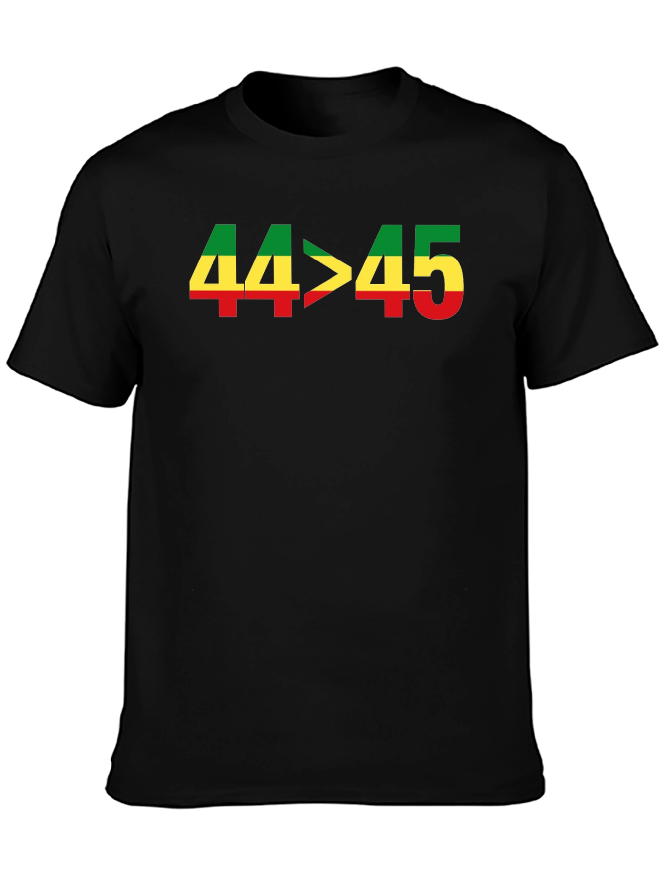 44>45 Graphic Tee - Political Statement Shirt