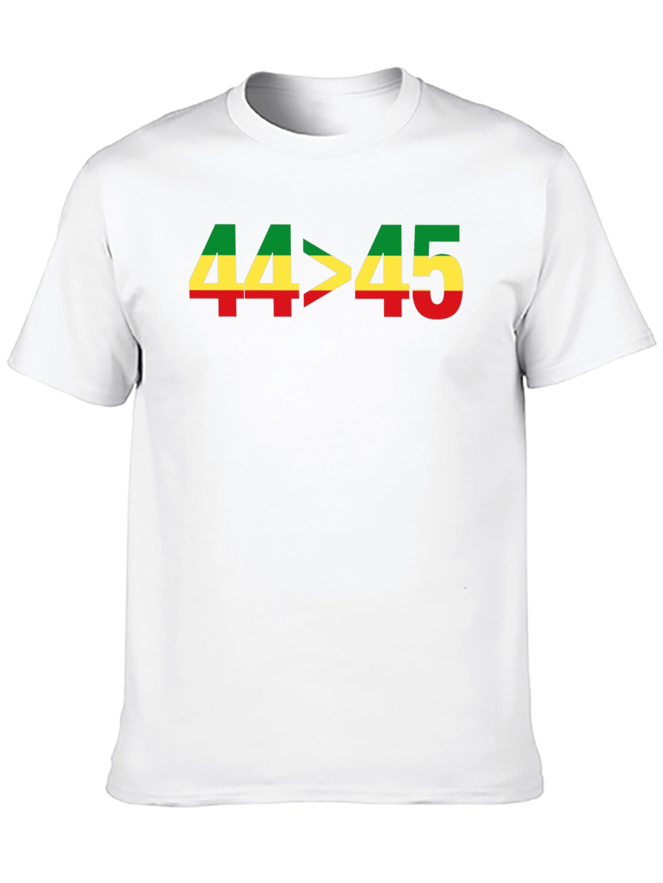 44>45 Graphic Tee - Political Statement Shirt