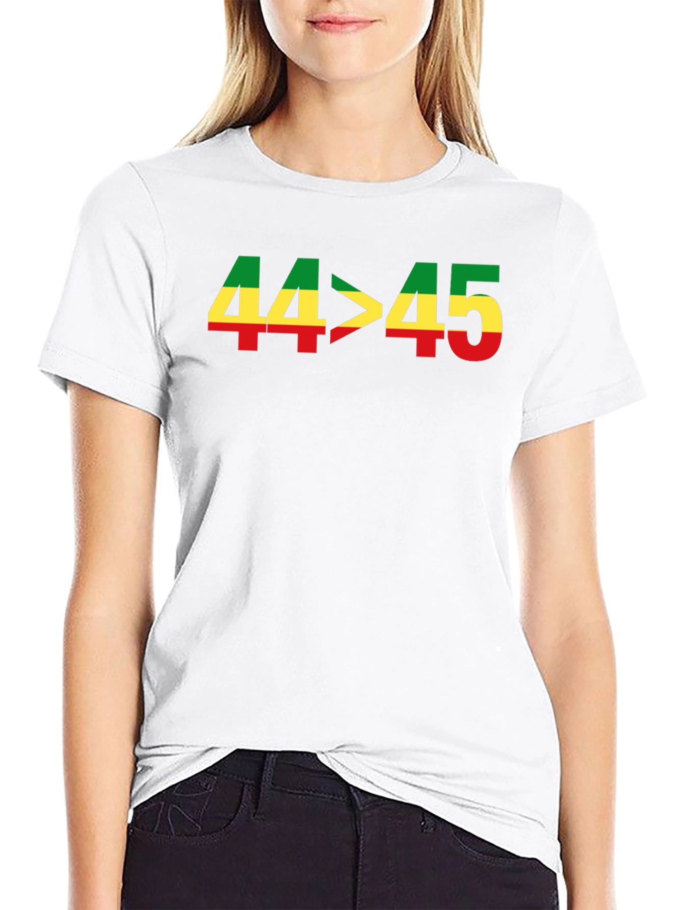 44>45 Graphic Tee - Political Statement Shirt