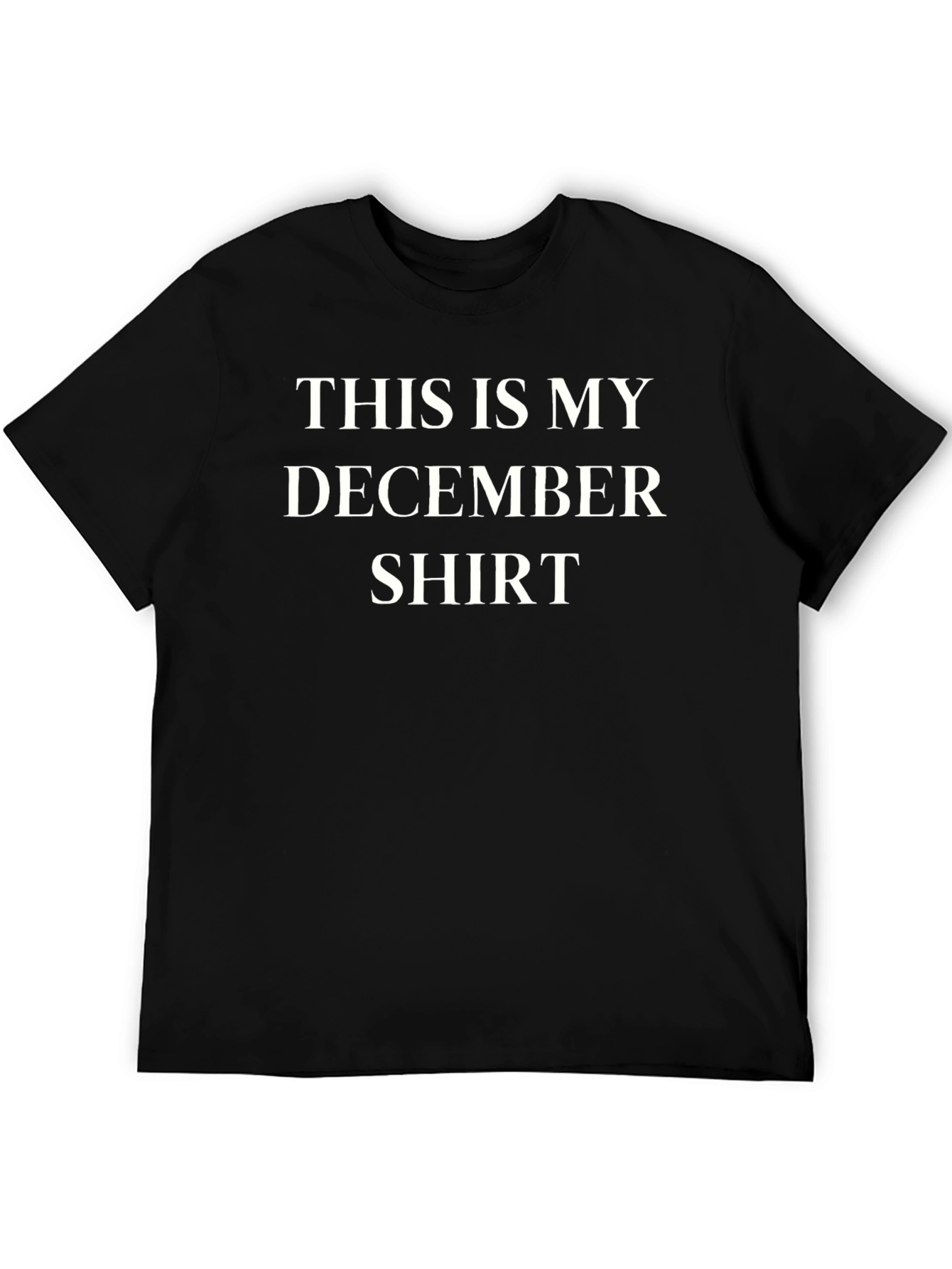 December Shirt - Holiday Celebration Tee
