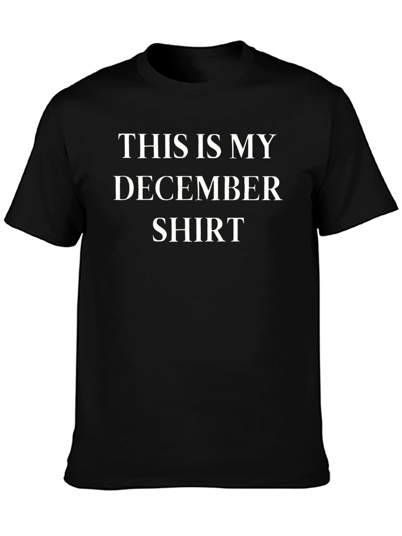 December Shirt - Holiday Celebration Tee