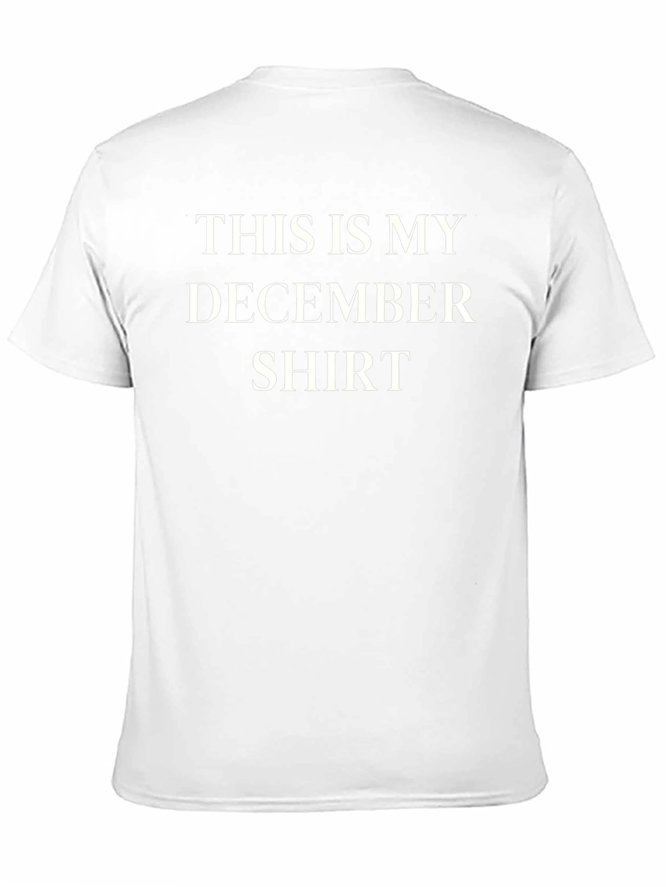 December Shirt - Holiday Celebration Tee