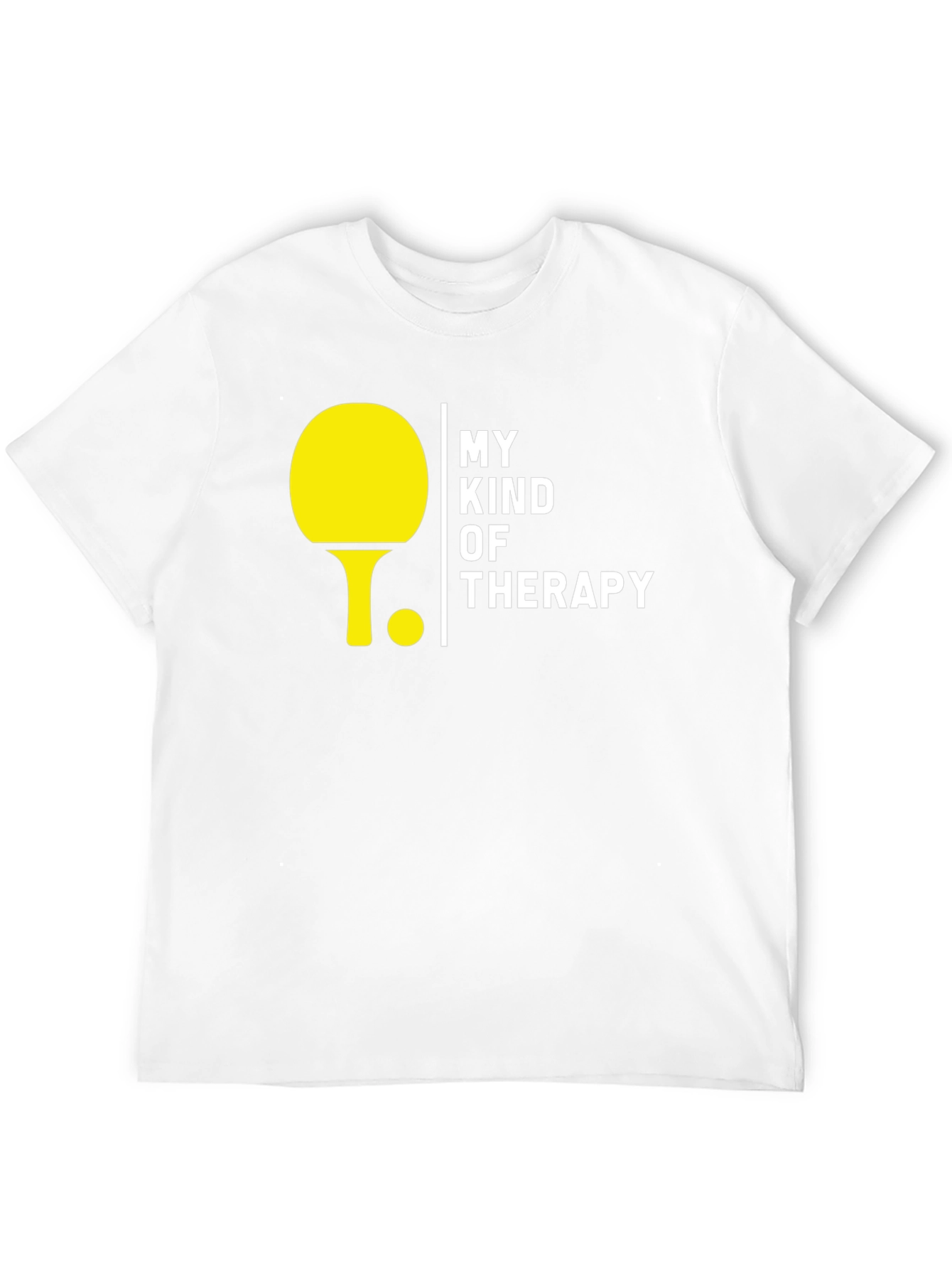 My Kind Of Therapy Table Tennis T-Shirt