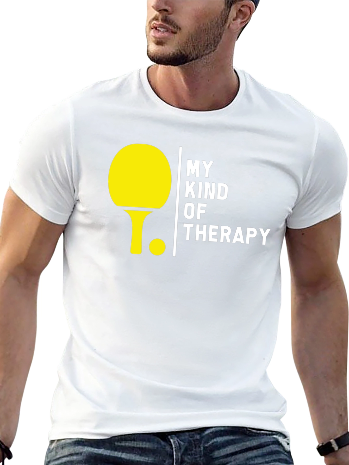 My Kind Of Therapy Table Tennis T-Shirt