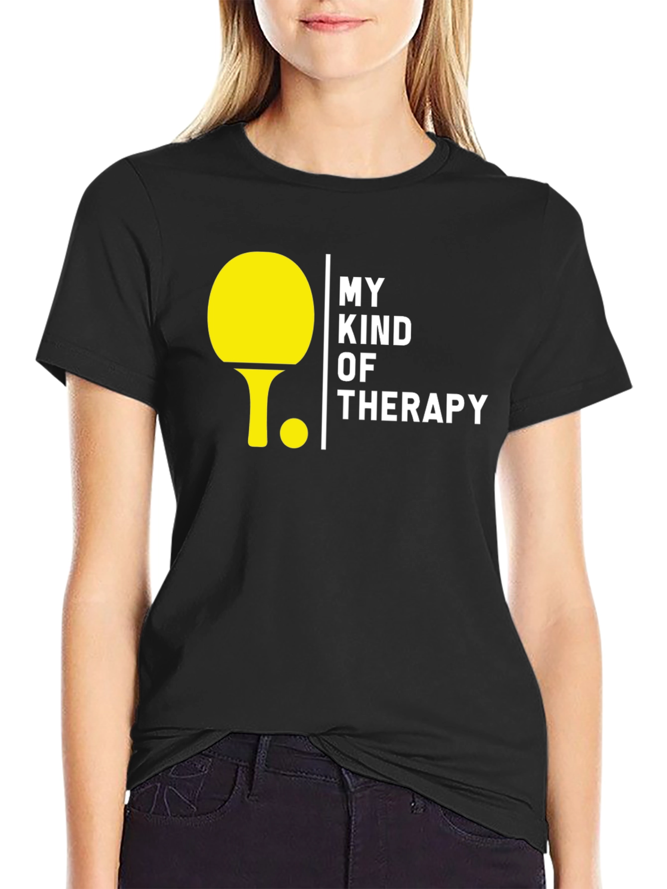 My Kind Of Therapy Table Tennis T-Shirt