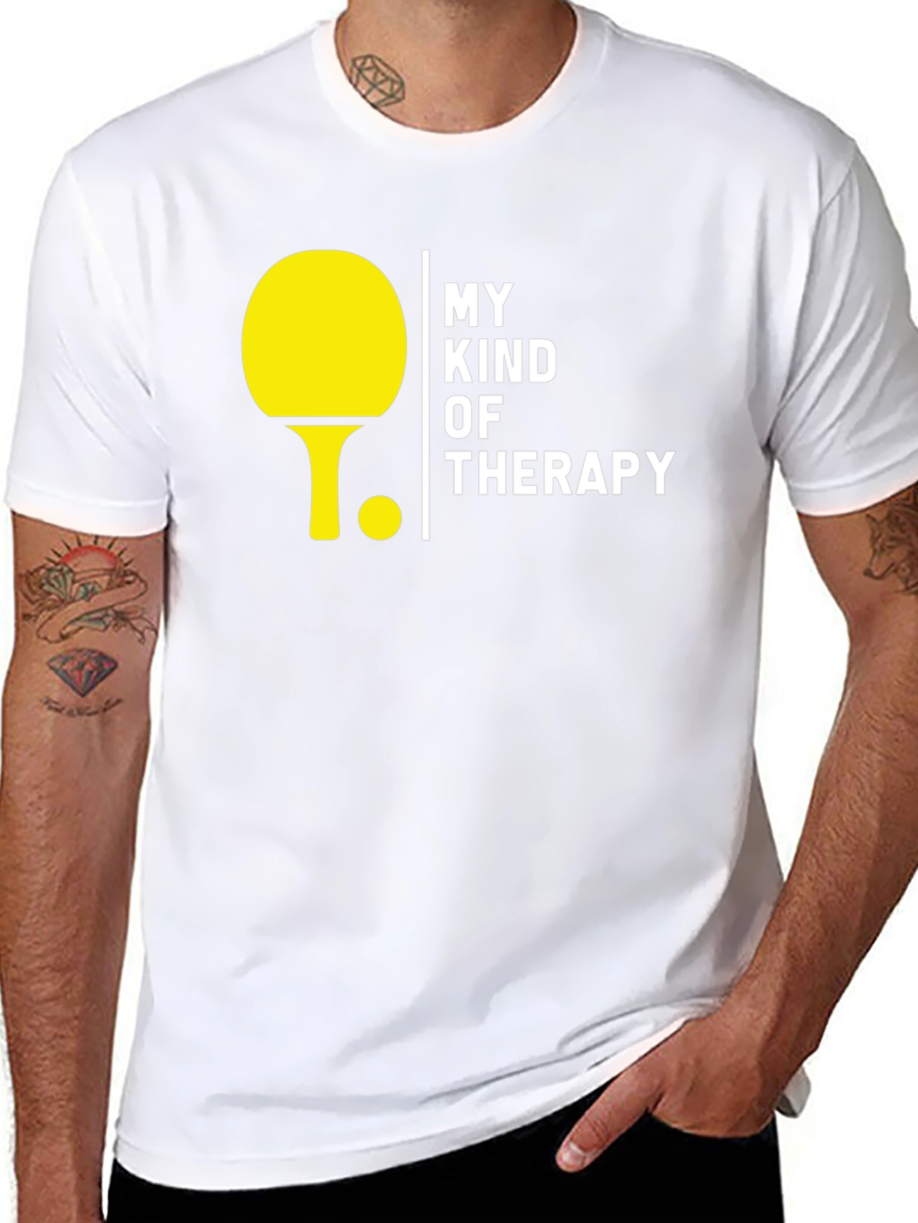 My Kind Of Therapy Table Tennis T-Shirt