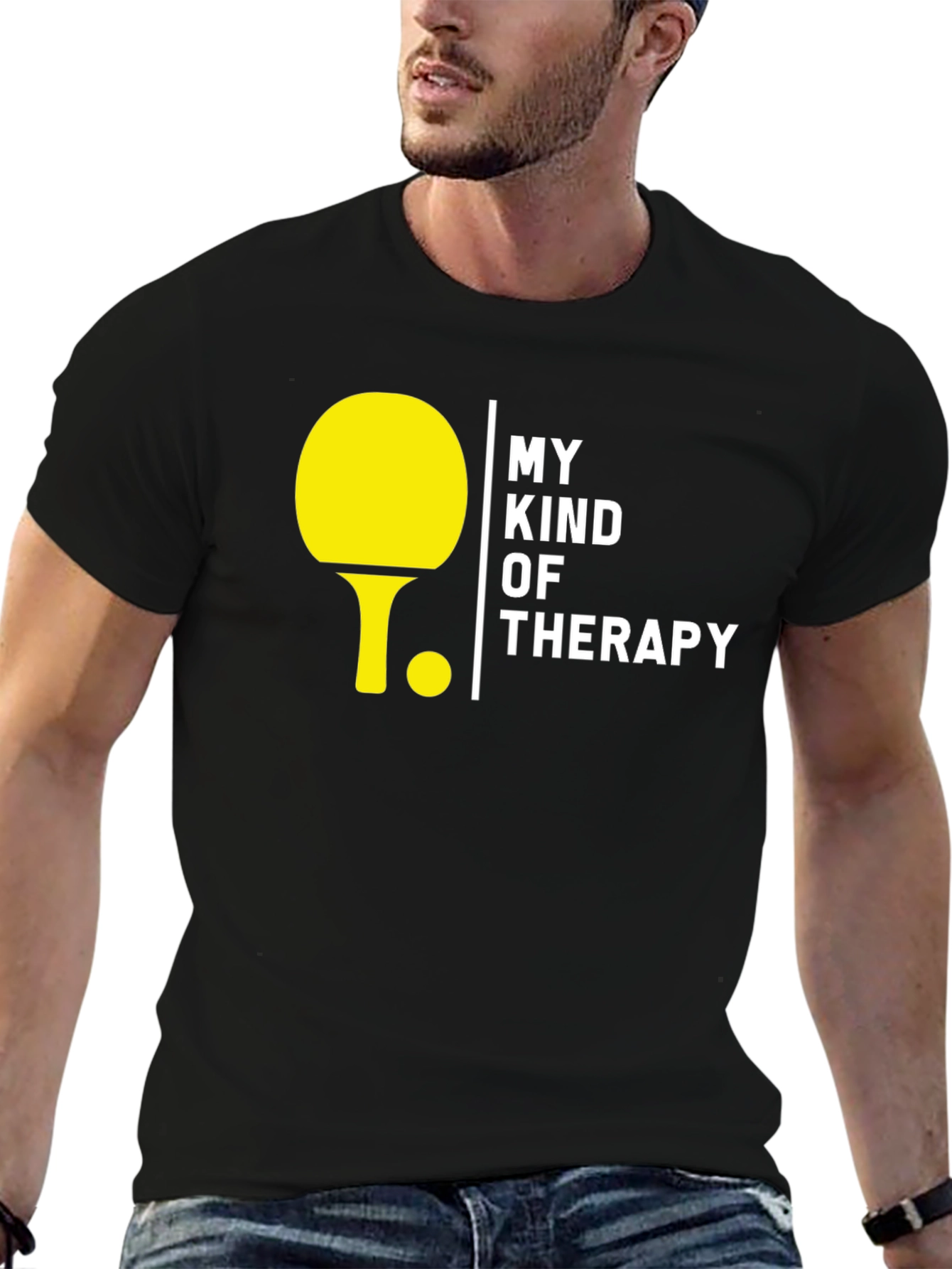 My Kind Of Therapy Table Tennis T-Shirt