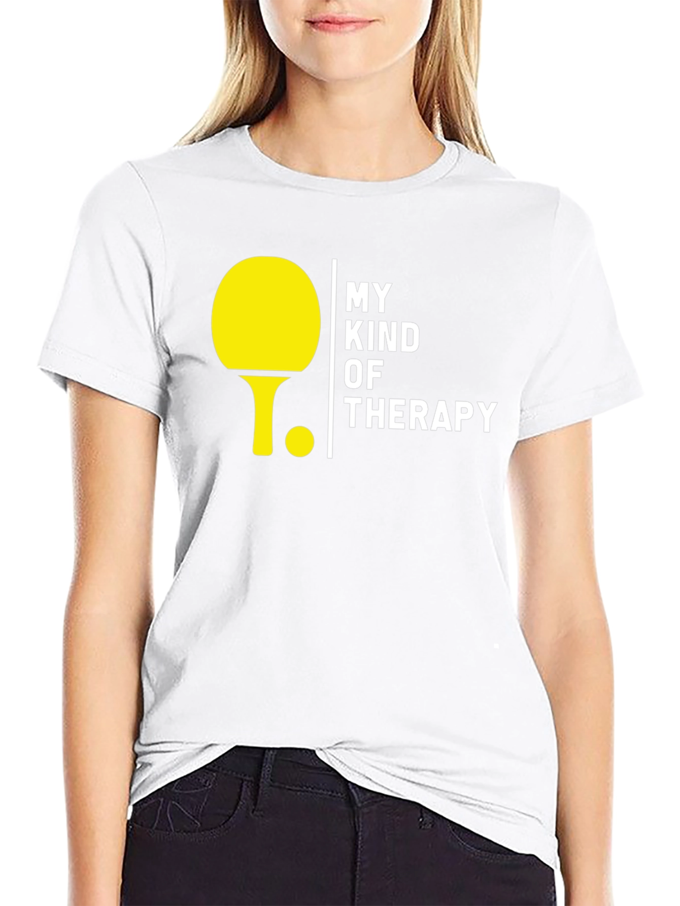 My Kind Of Therapy Table Tennis T-Shirt