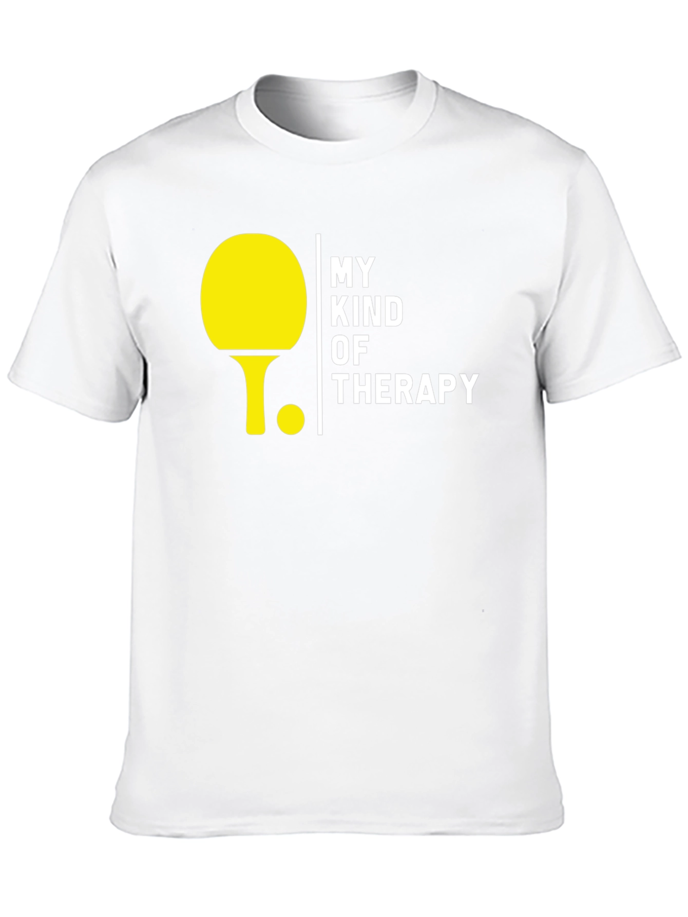 My Kind Of Therapy Table Tennis T-Shirt