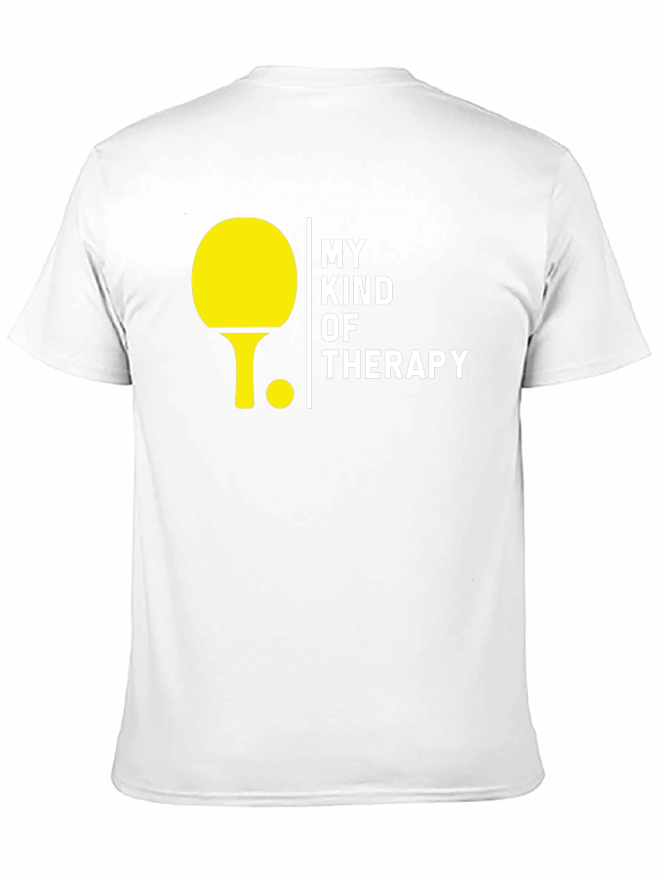 My Kind Of Therapy Table Tennis T-Shirt