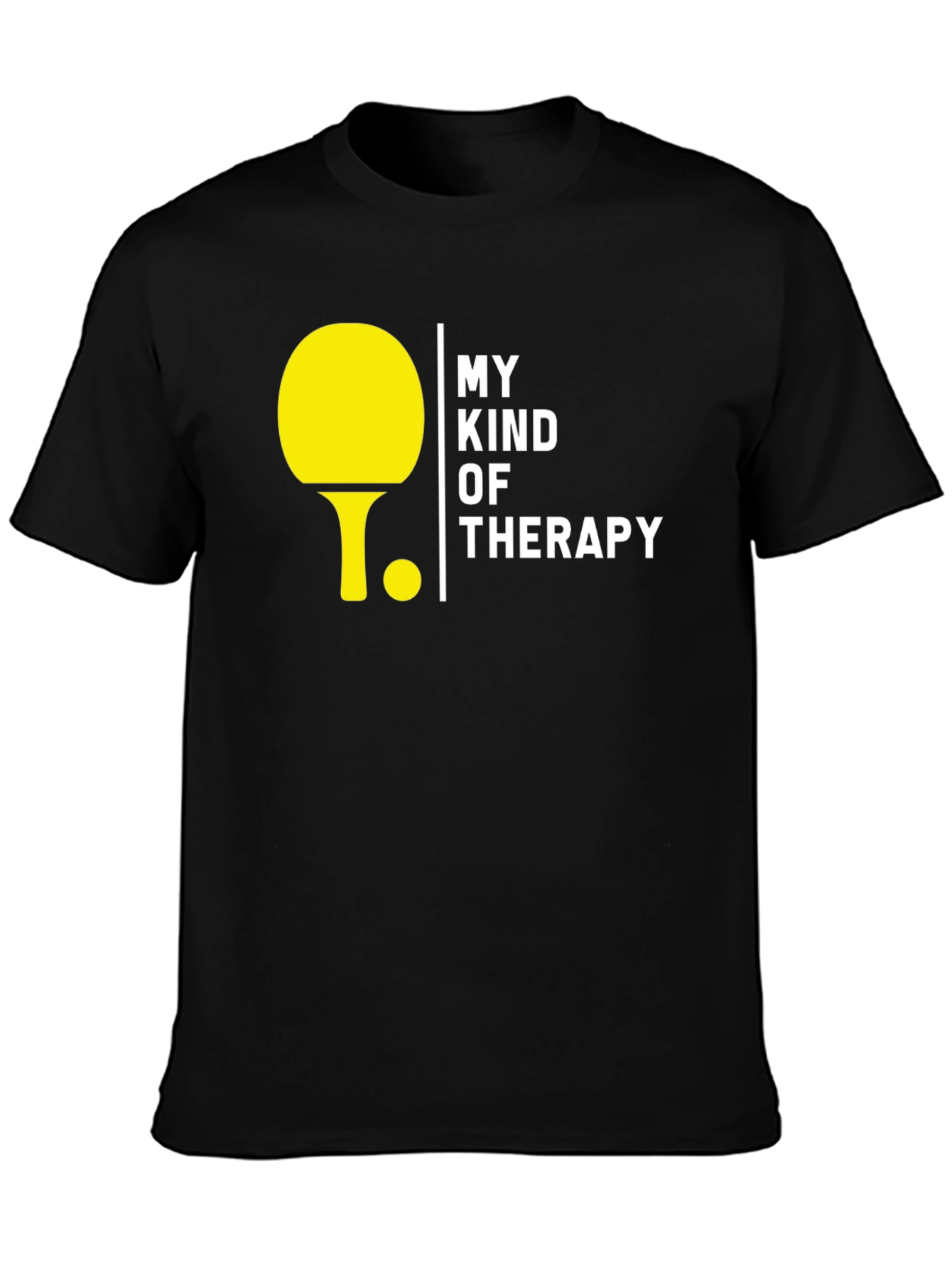 My Kind Of Therapy Table Tennis T-Shirt