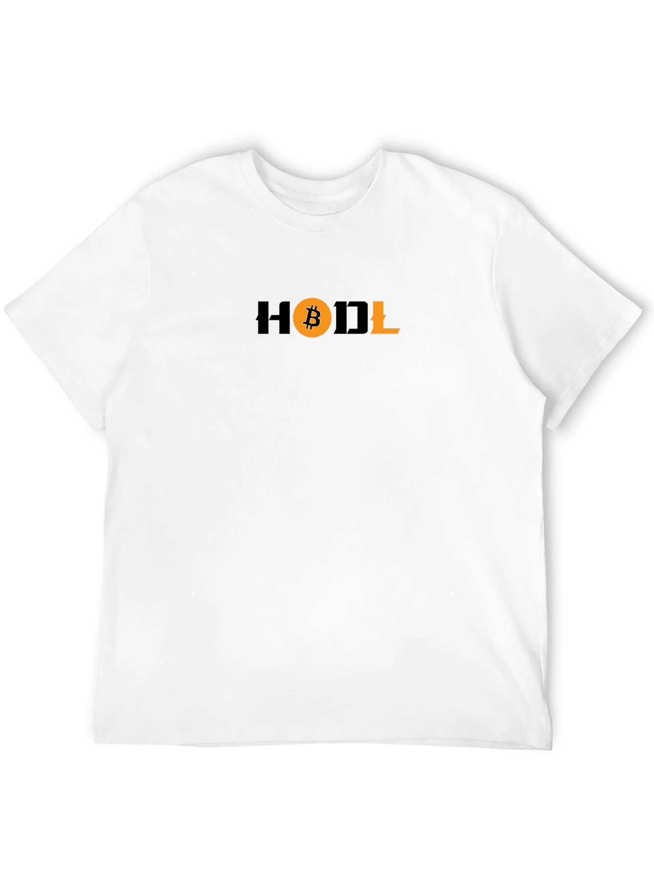 HODL Bitcoin Crypto Black T-Shirt