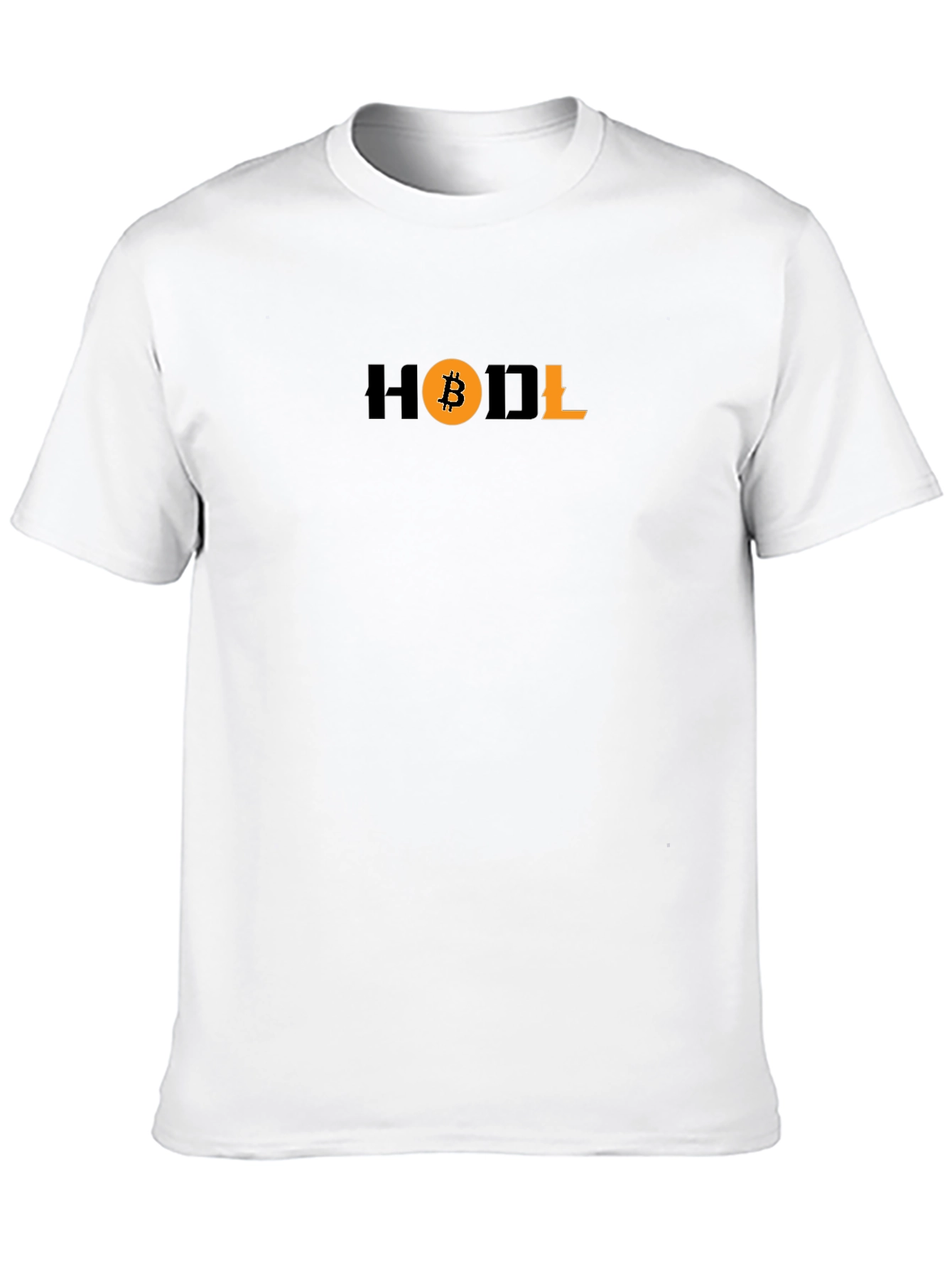 HODL Bitcoin Crypto Black T-Shirt