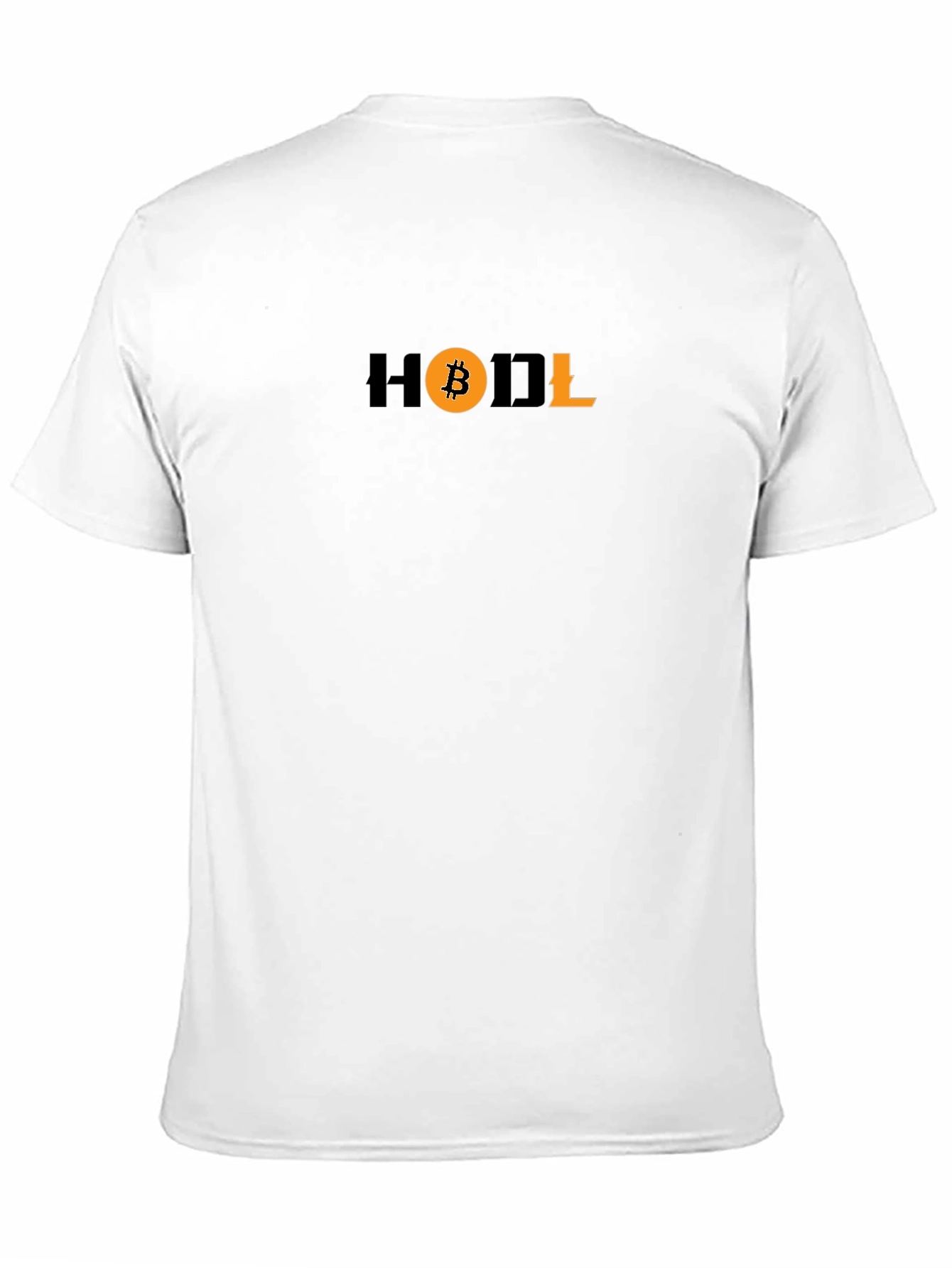 HODL Bitcoin Crypto Black T-Shirt