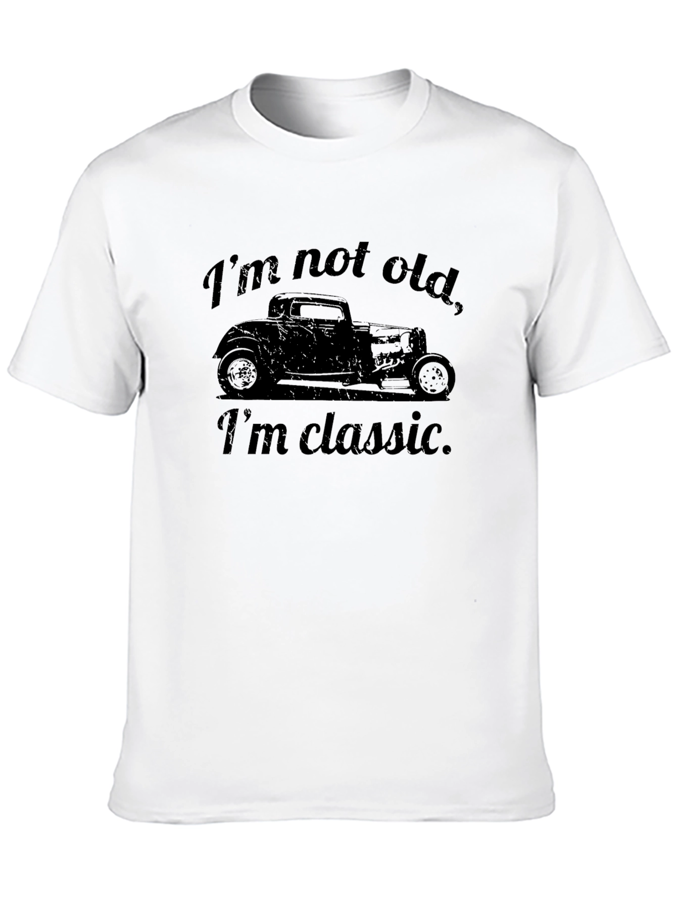Classic Car T-Shirt: Im Not Old Im Classic