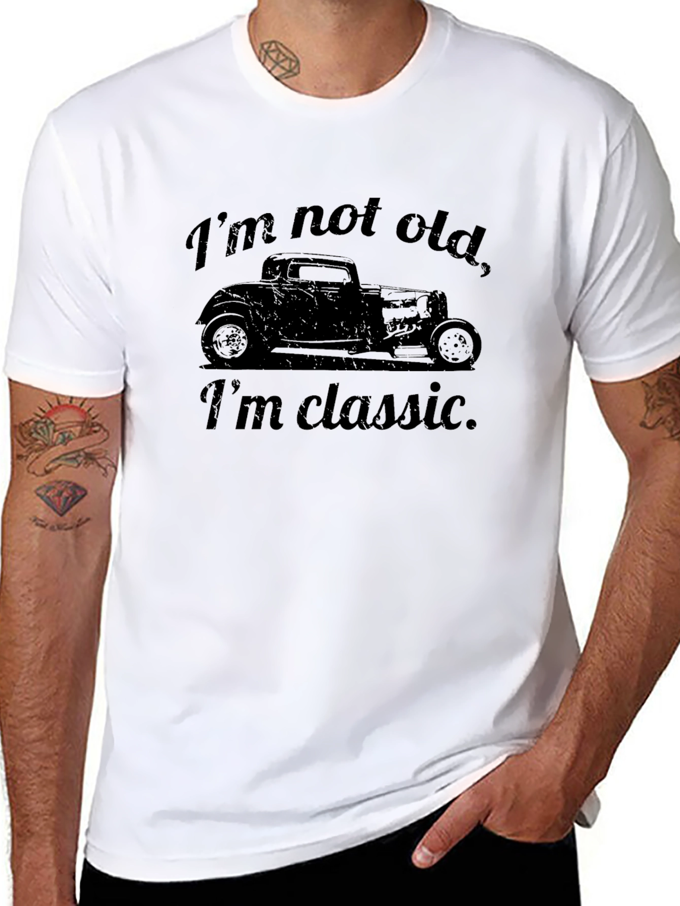 Classic Car T-Shirt: Im Not Old Im Classic