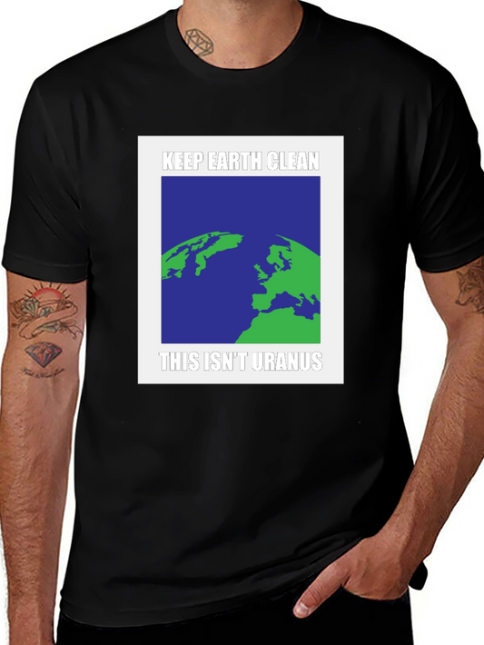 Keep Earth Clean T-Shirt