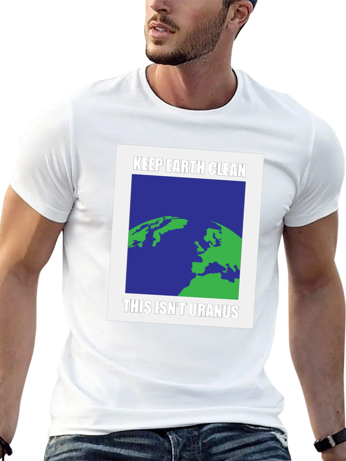 Keep Earth Clean T-Shirt