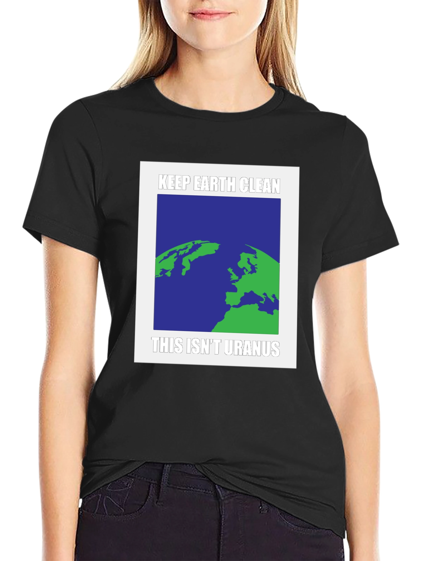Keep Earth Clean T-Shirt