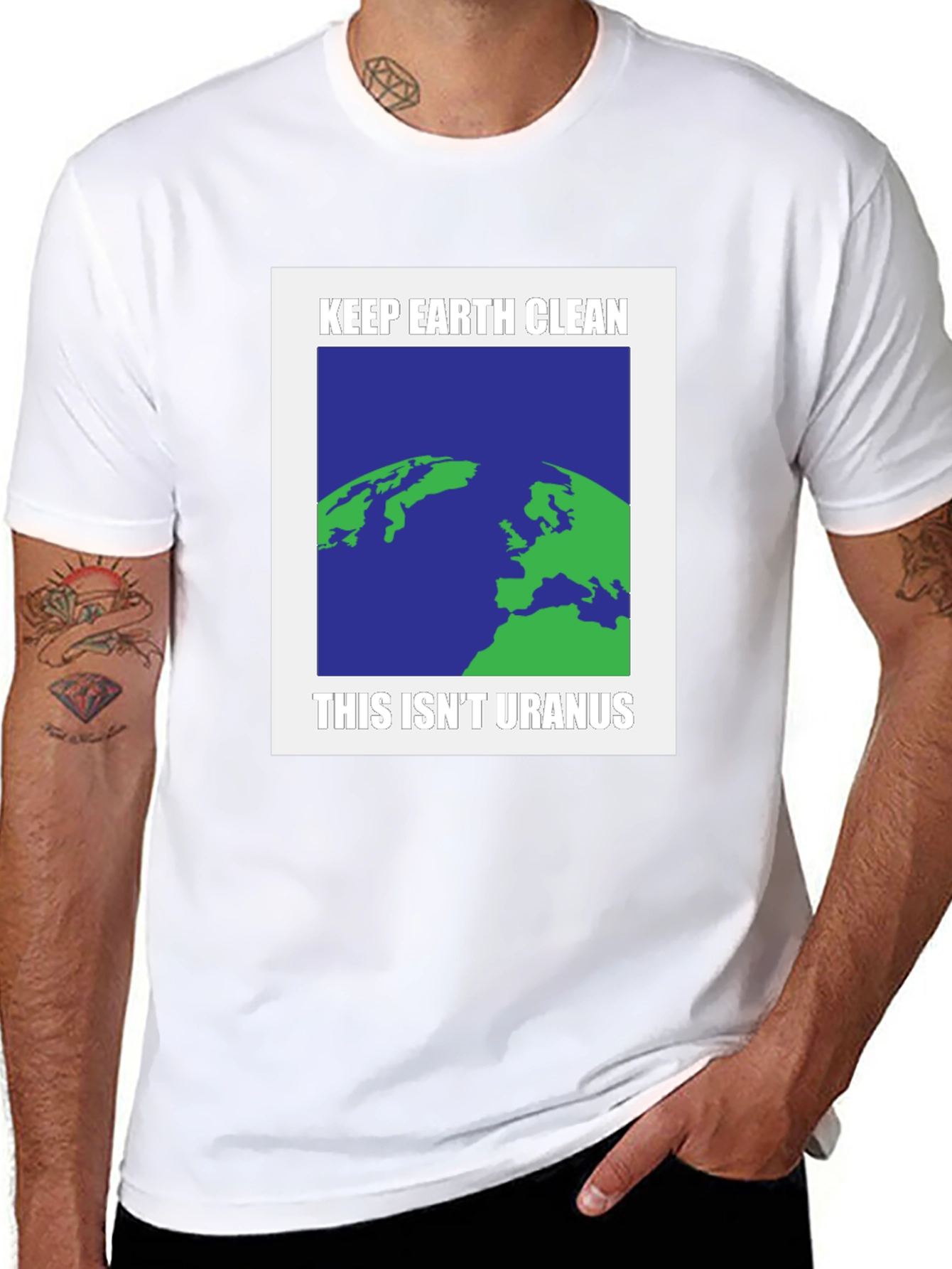 Keep Earth Clean T-Shirt