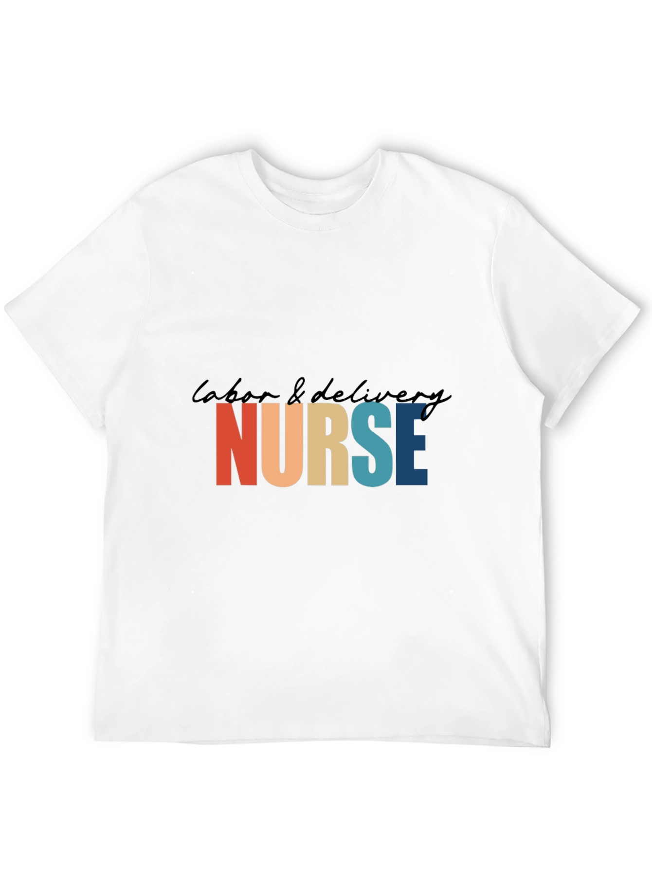 Labor & Delivery Nurse Retro T-Shirt