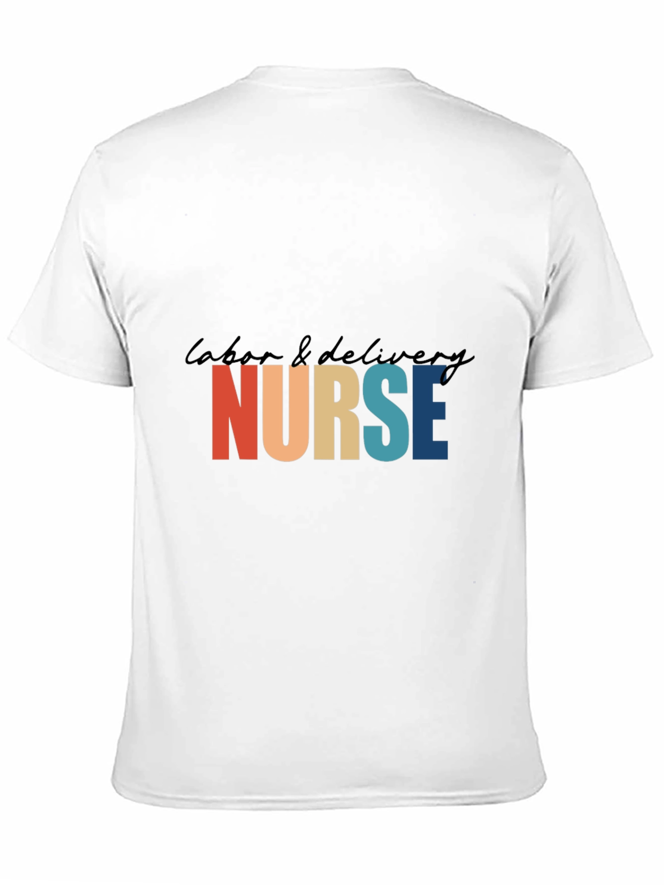 Labor & Delivery Nurse Retro T-Shirt