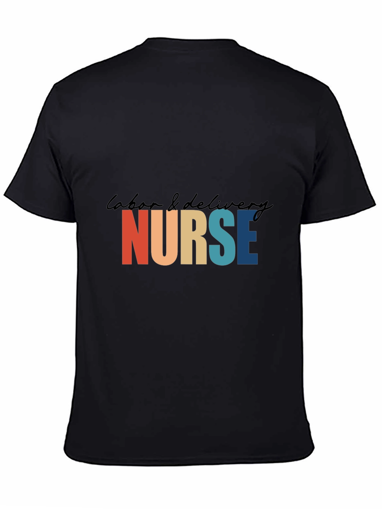 Labor & Delivery Nurse Retro T-Shirt