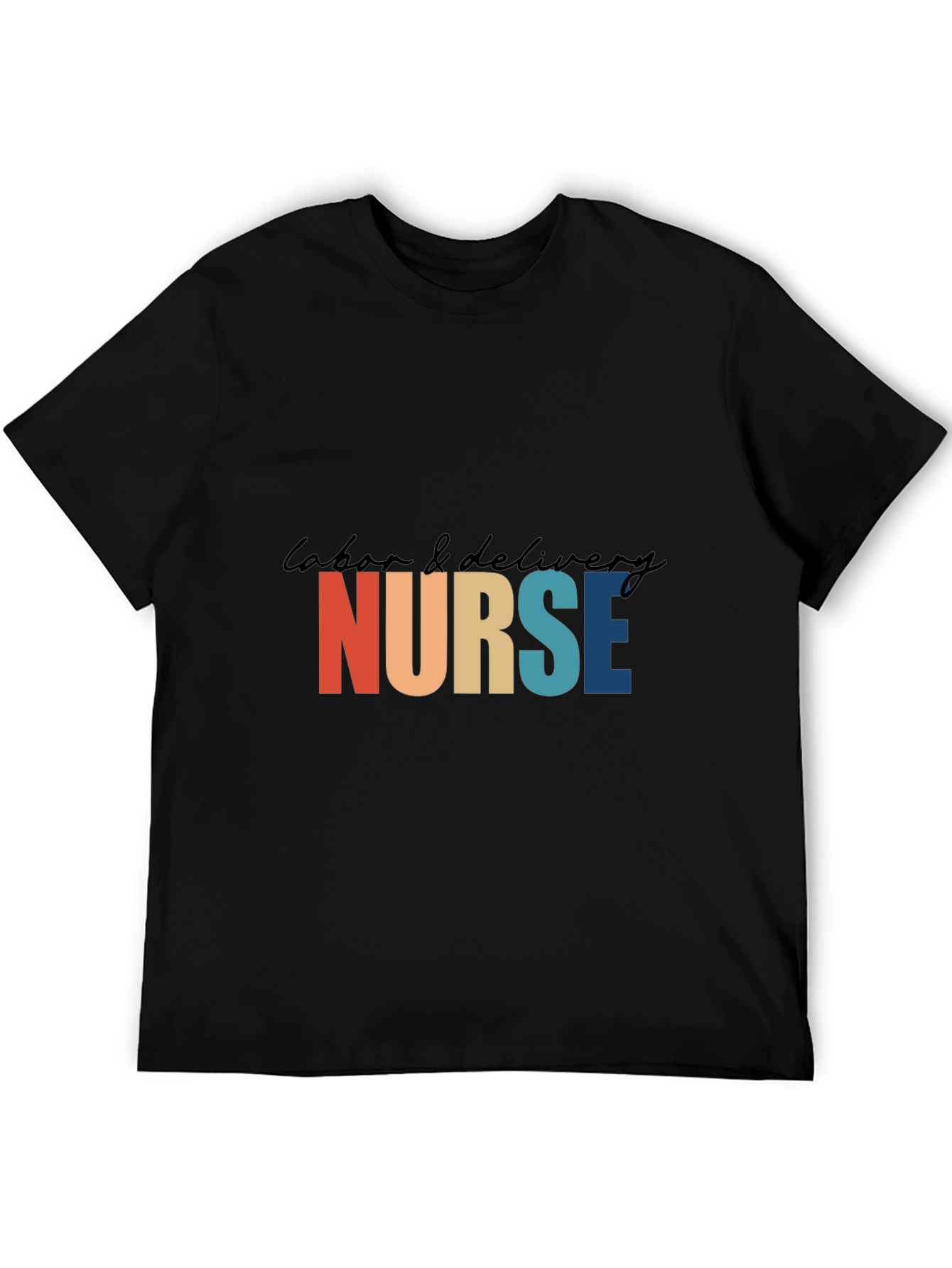 Labor & Delivery Nurse Retro T-Shirt