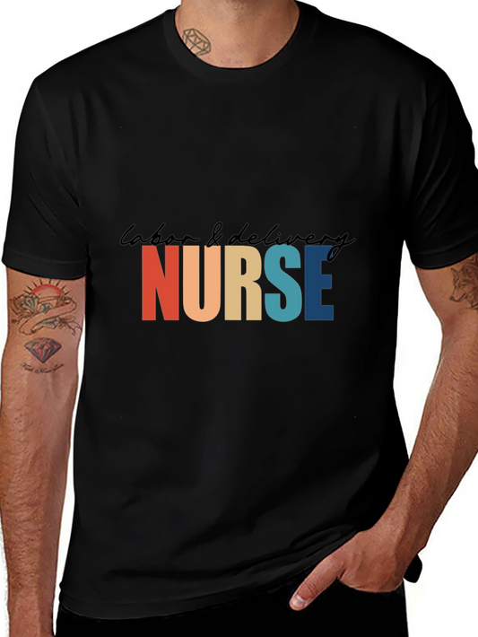 Labor & Delivery Nurse Retro T-Shirt