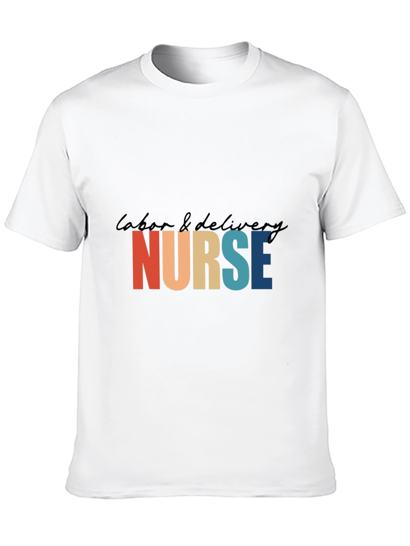 Labor & Delivery Nurse Retro T-Shirt