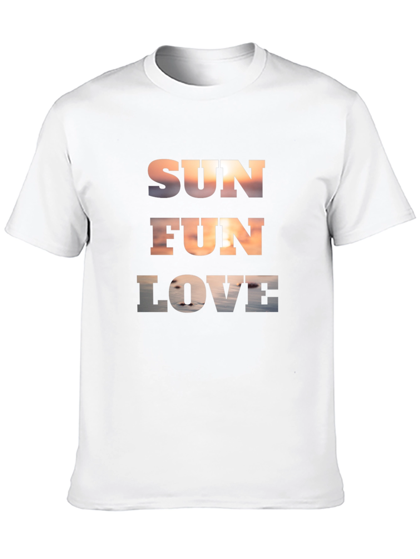 Sun Fun Love Graphic T-Shirt