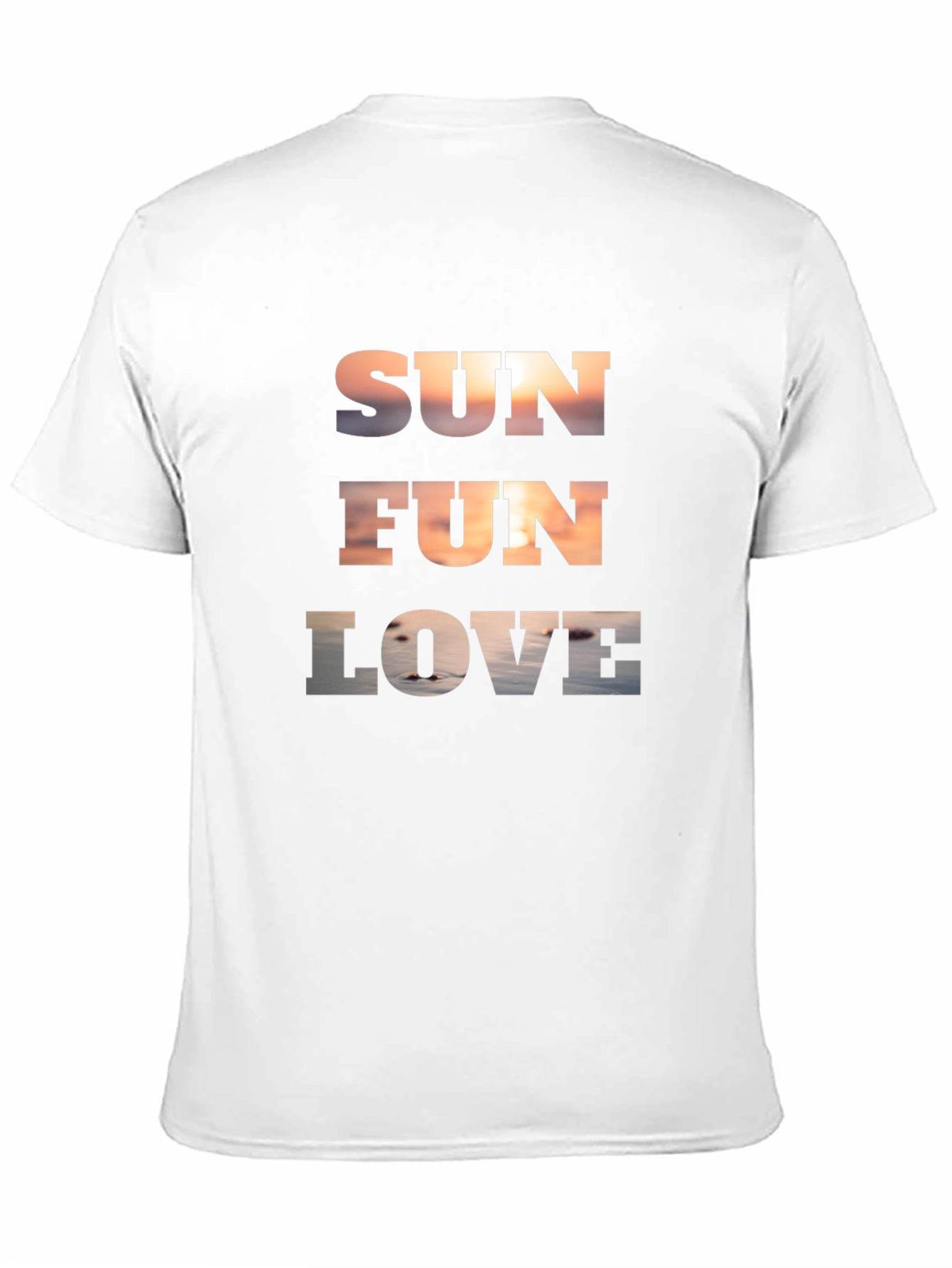 Sun Fun Love Graphic T-Shirt